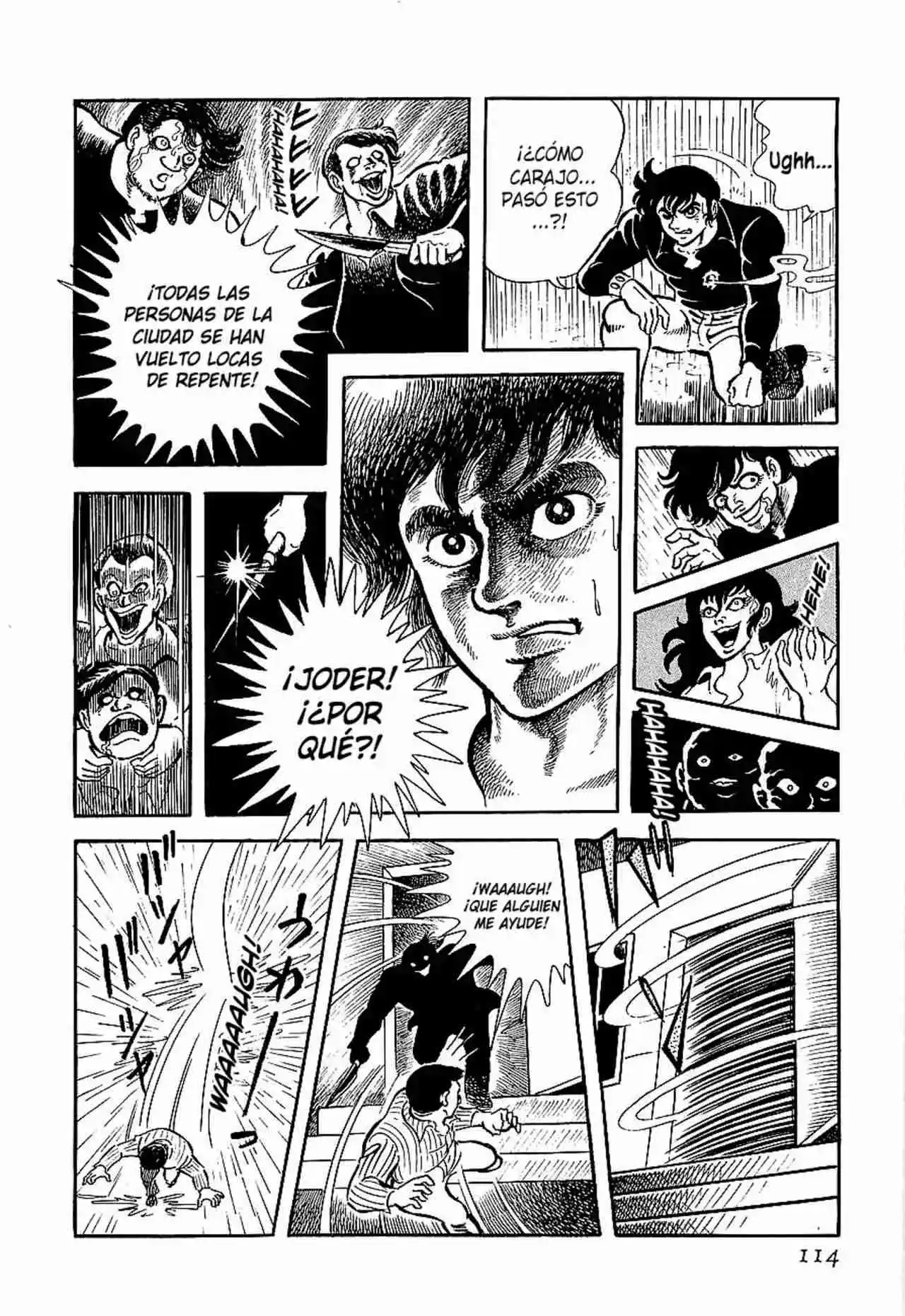 Kotetsu Jeeg capítulo 3, página 50