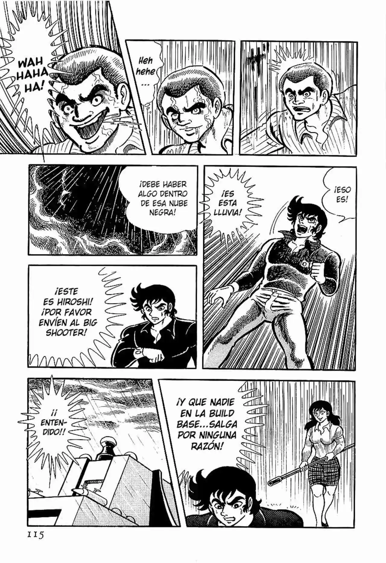 Kotetsu Jeeg capítulo 3, página 51