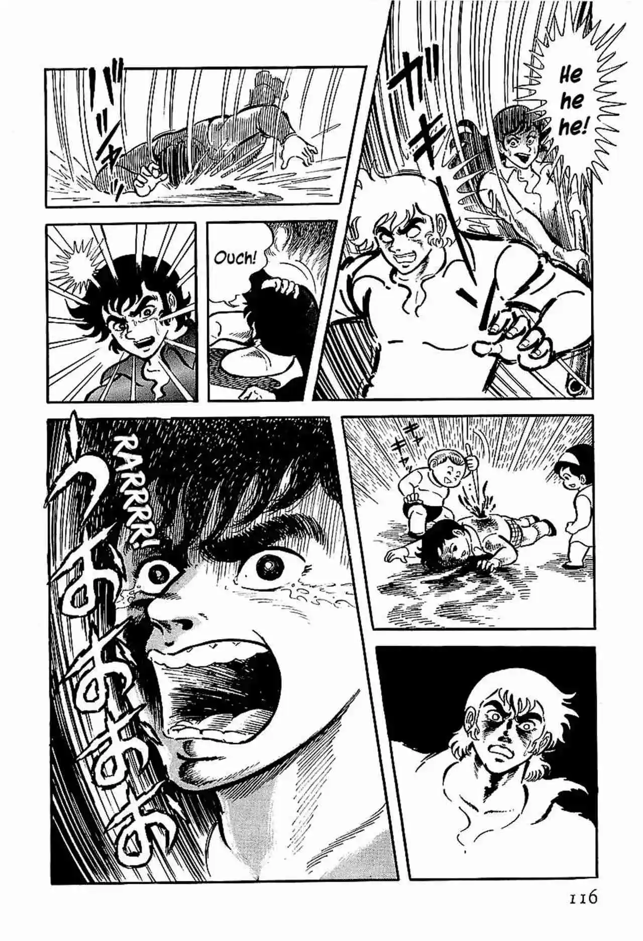 Kotetsu Jeeg capítulo 3, página 52