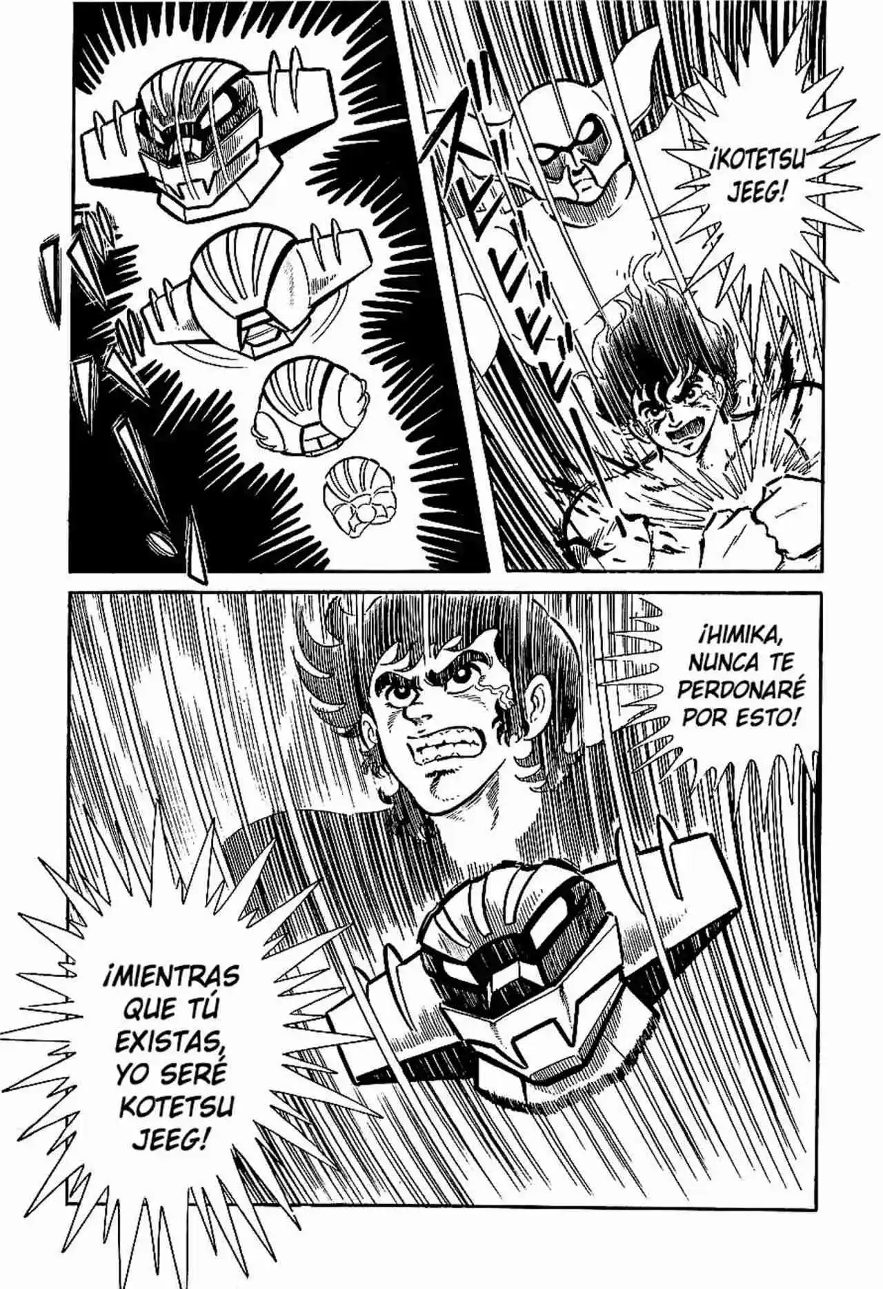 Kotetsu Jeeg capítulo 3, página 53