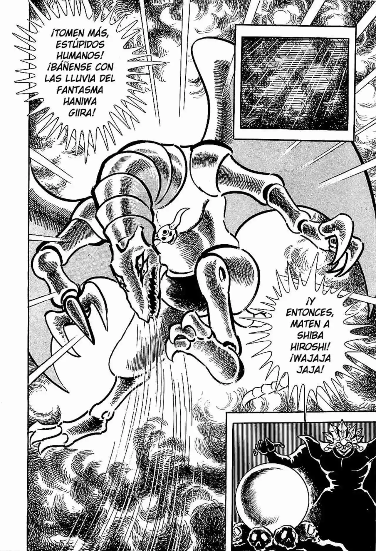 Kotetsu Jeeg capítulo 3, página 54