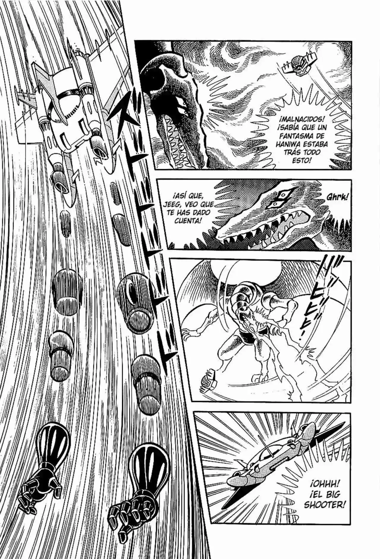 Kotetsu Jeeg capítulo 3, página 55