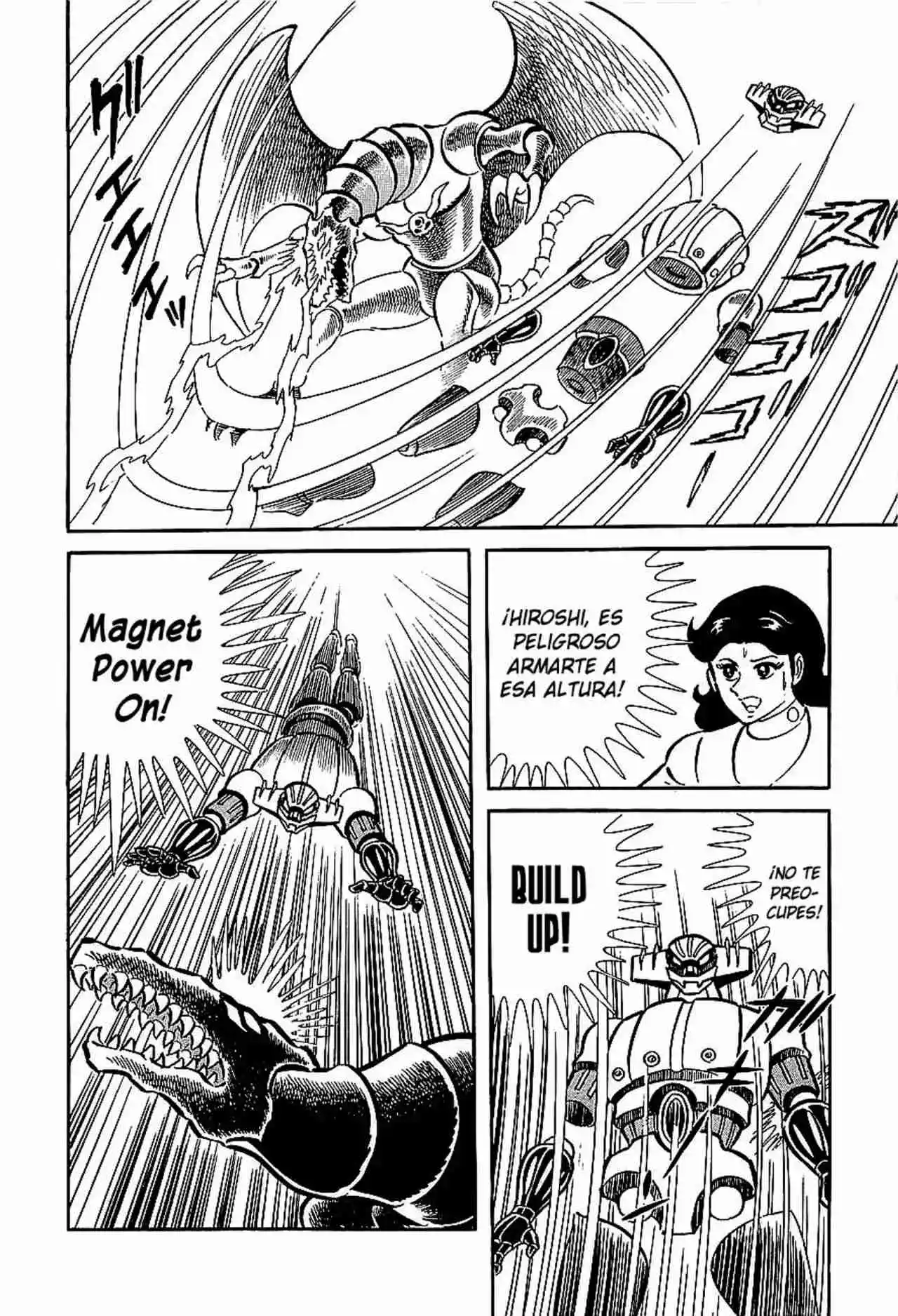 Kotetsu Jeeg capítulo 3, página 56