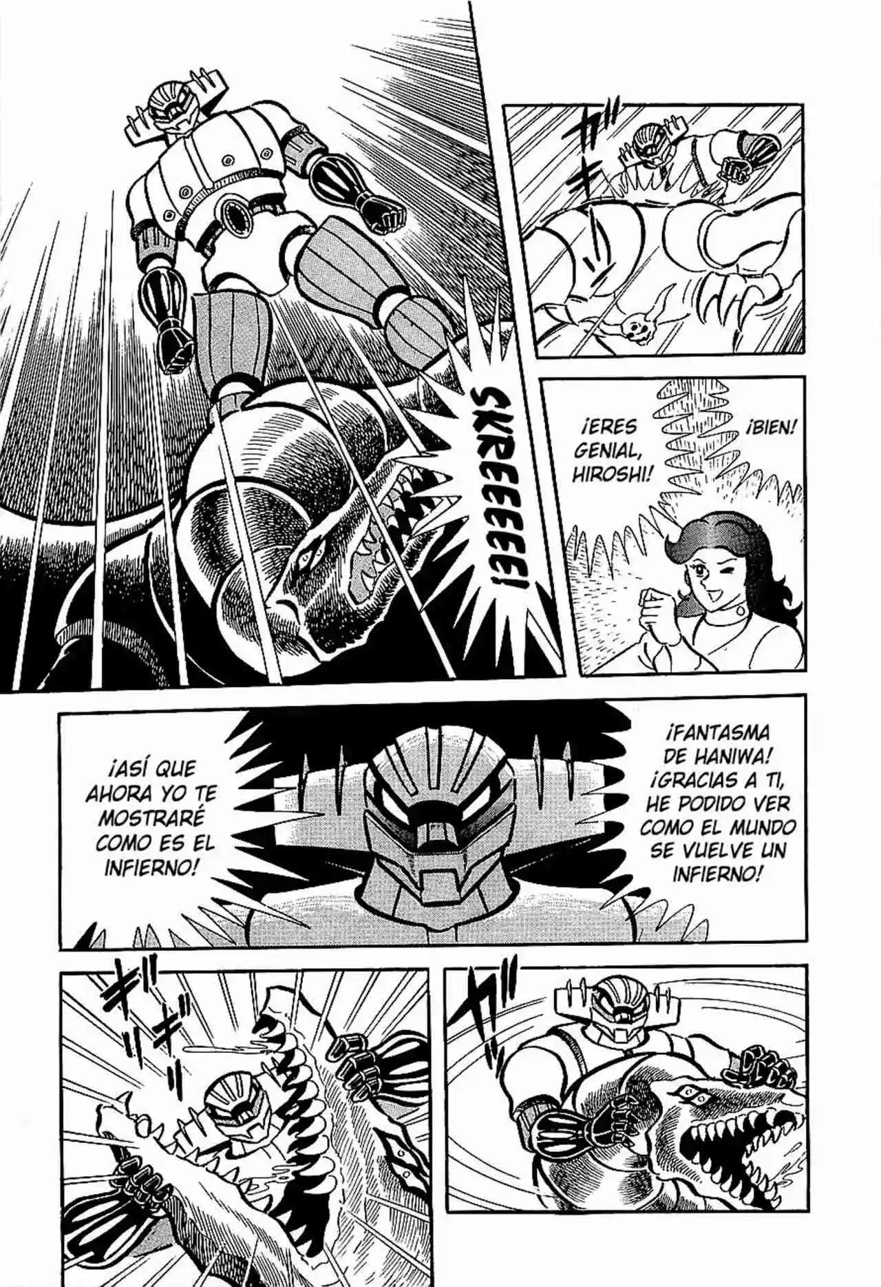 Kotetsu Jeeg capítulo 3, página 57