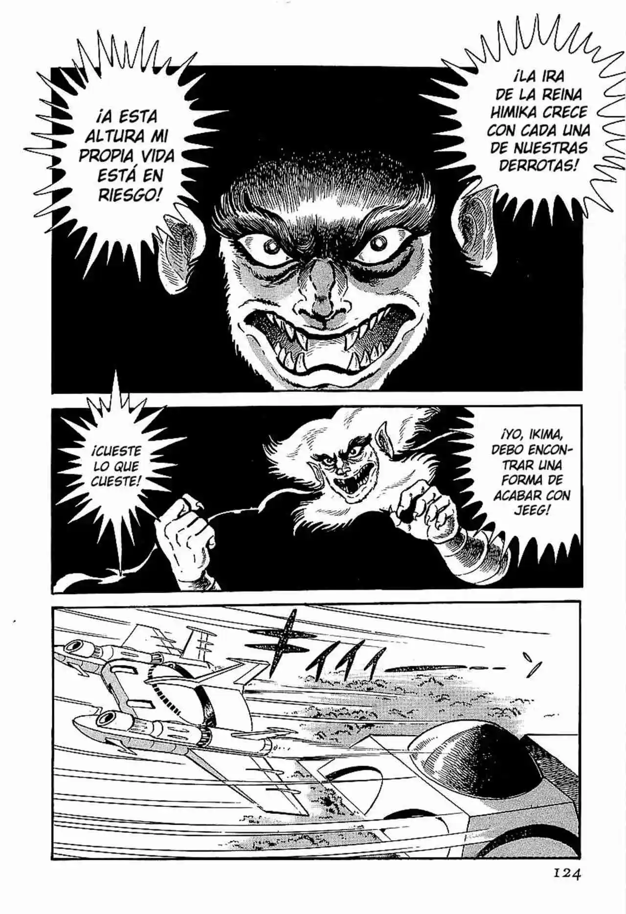 Kotetsu Jeeg capítulo 3, página 60