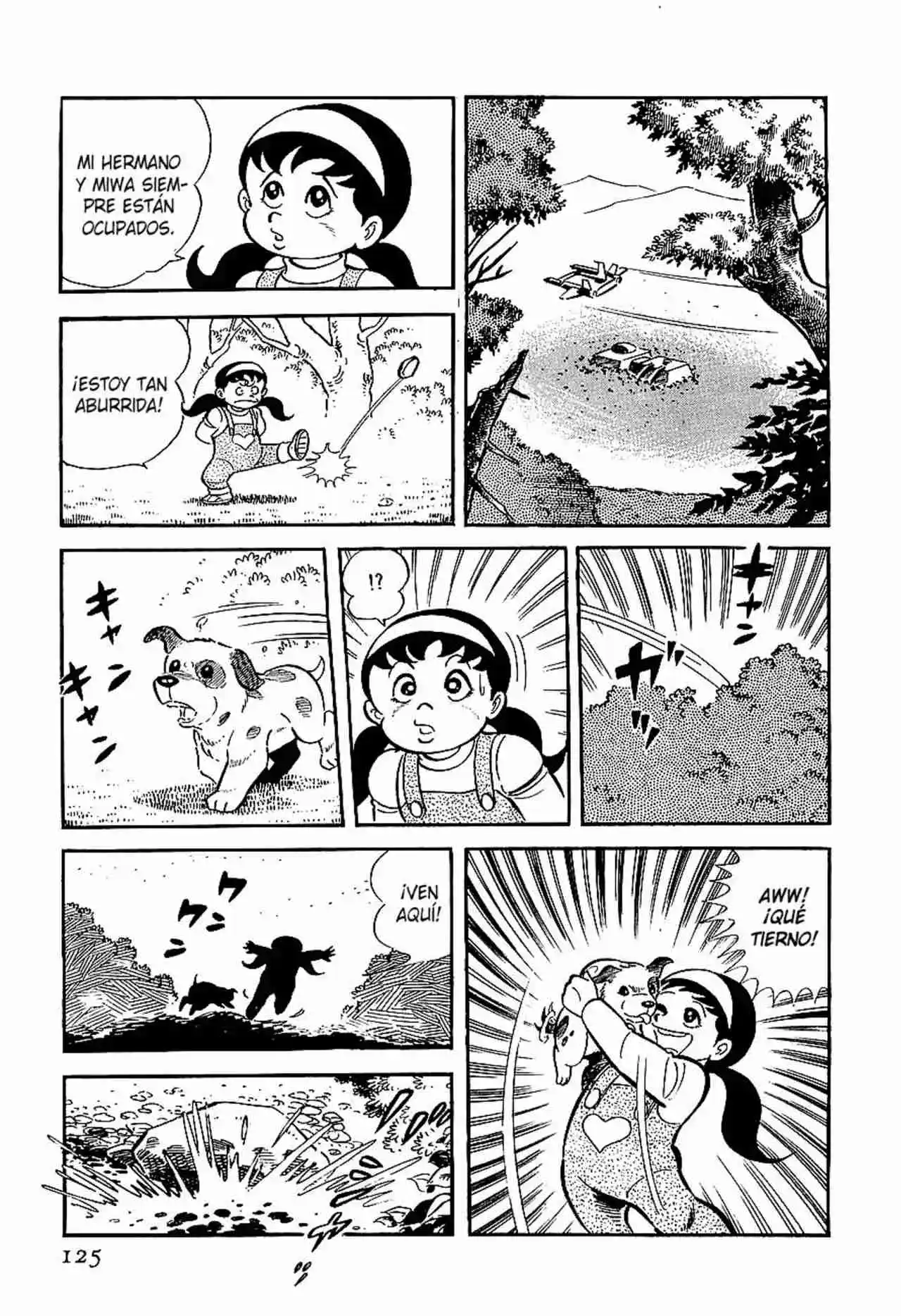 Kotetsu Jeeg capítulo 3, página 61