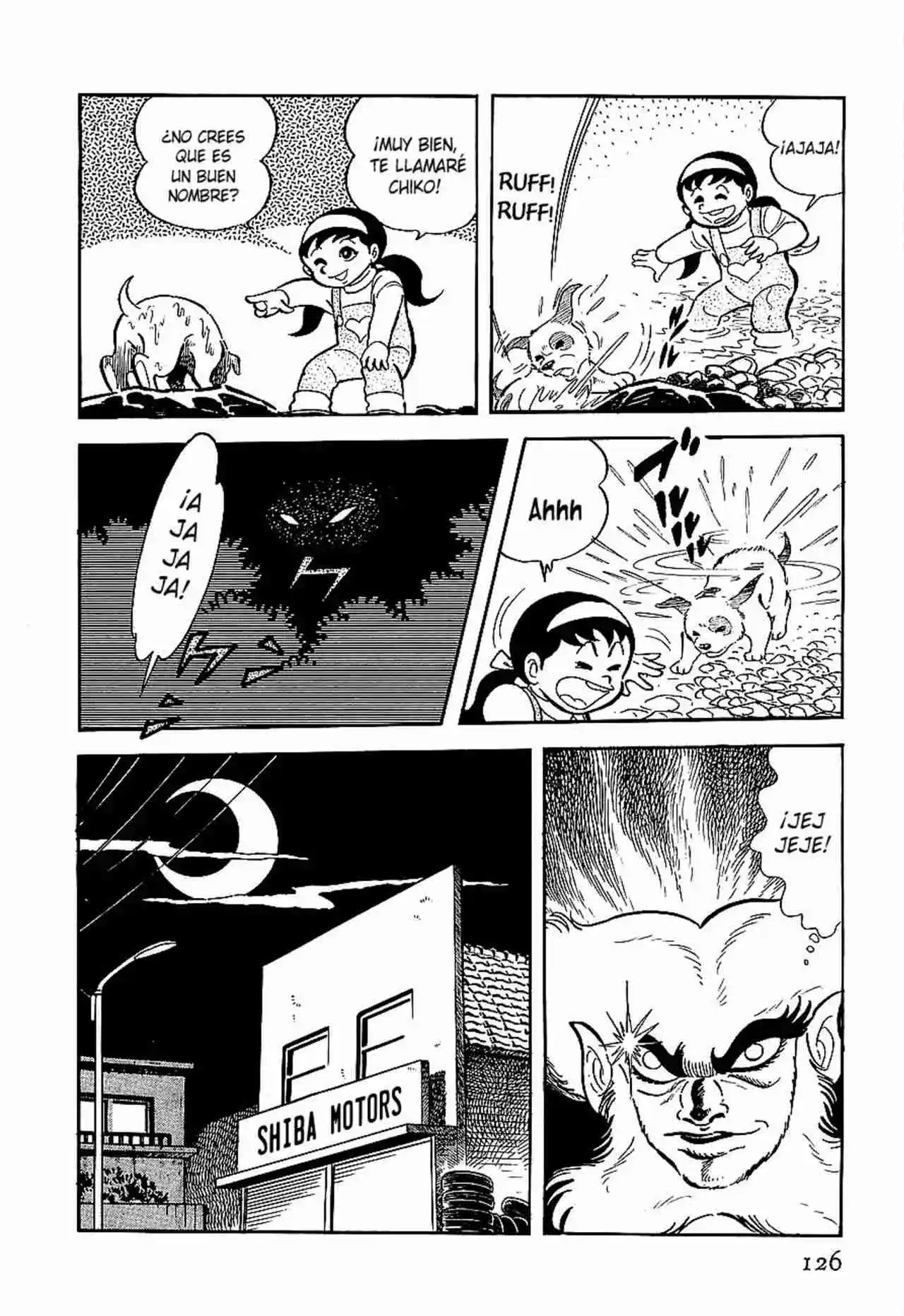 Kotetsu Jeeg capítulo 3, página 62