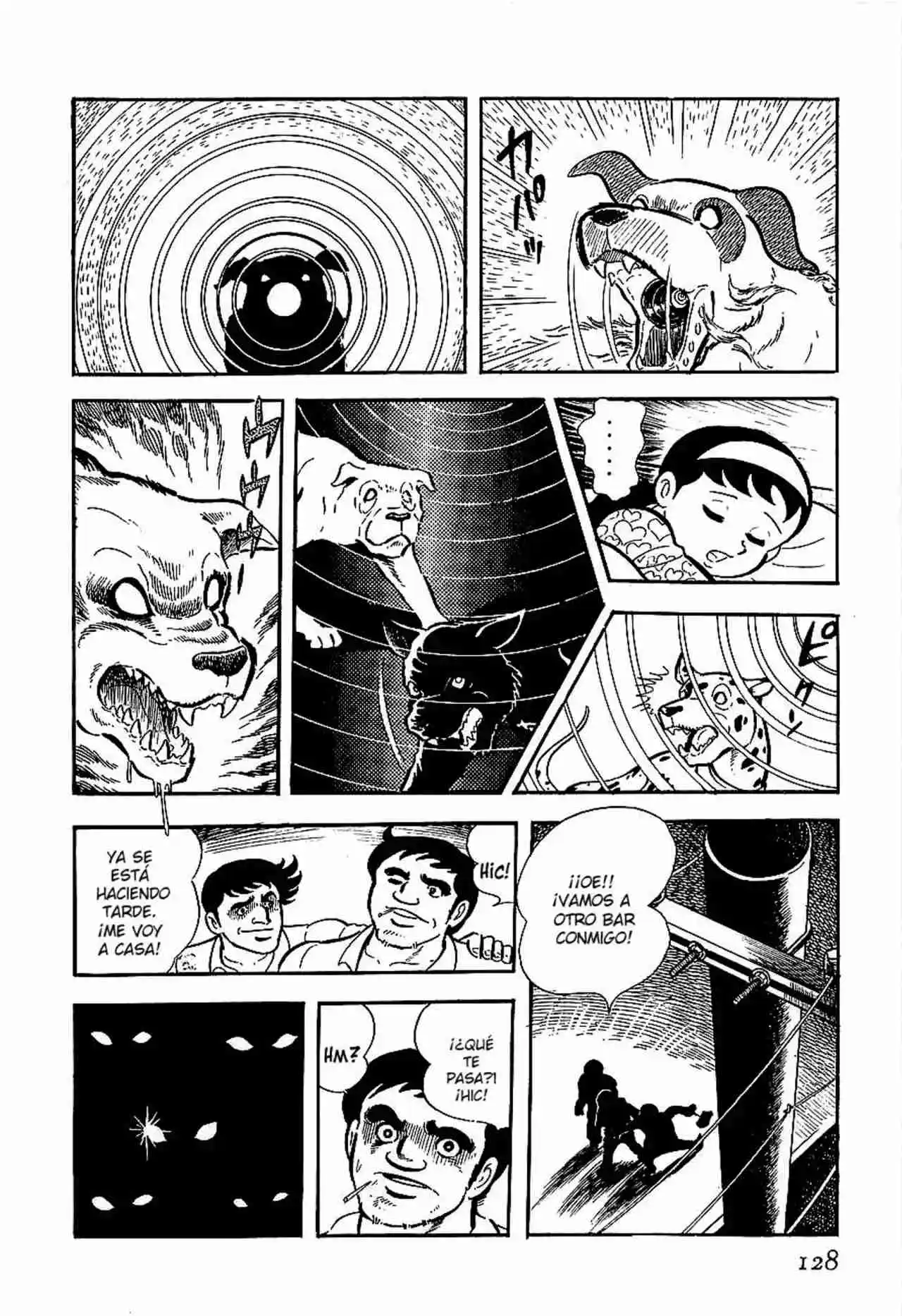 Kotetsu Jeeg capítulo 3, página 64