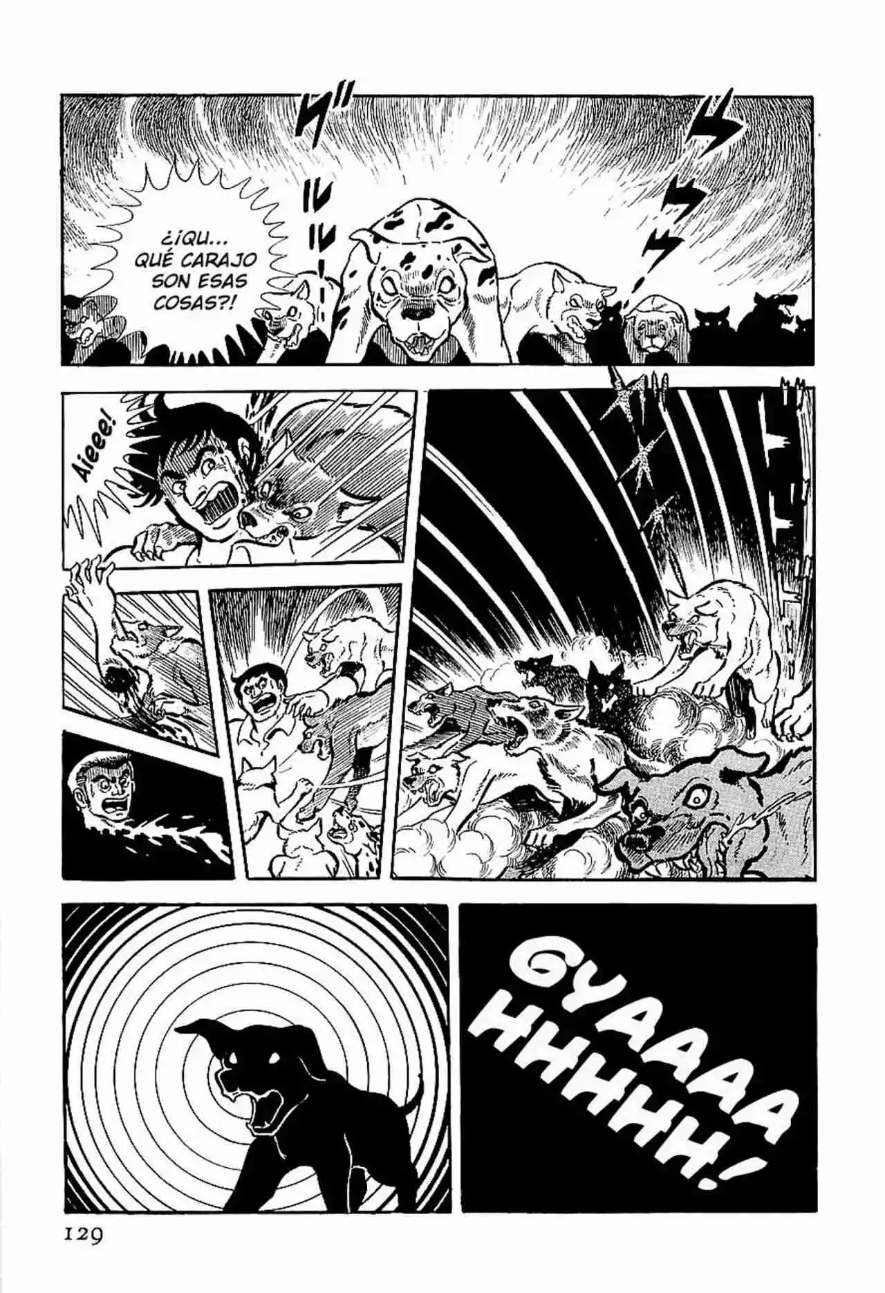 Kotetsu Jeeg capítulo 3, página 65