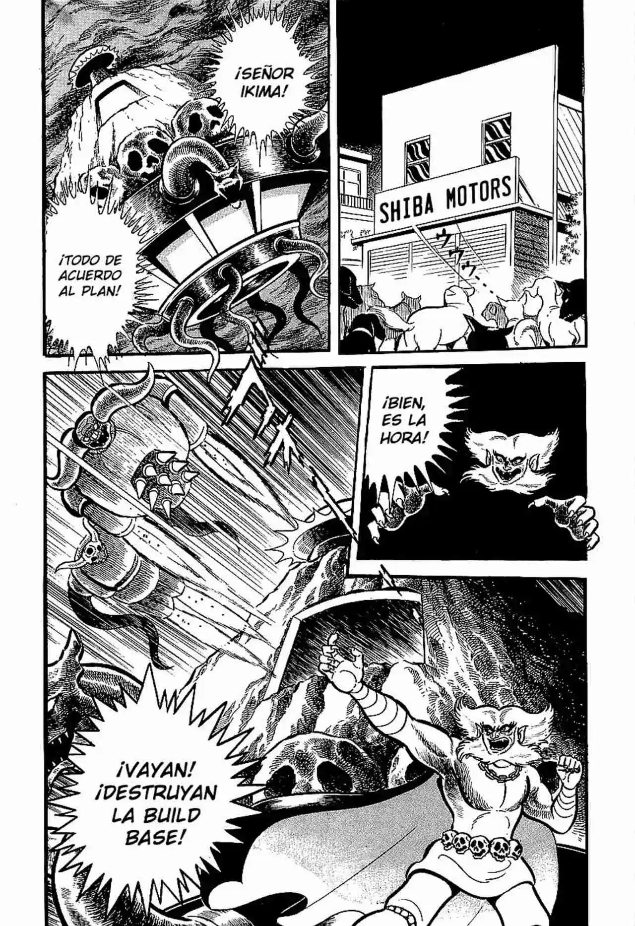 Kotetsu Jeeg capítulo 3, página 66