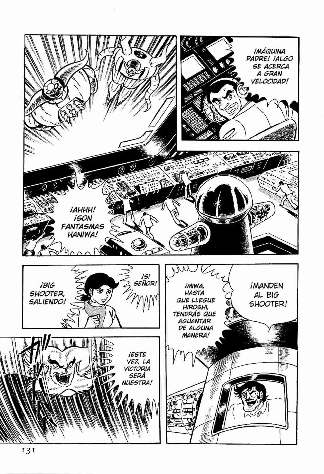 Kotetsu Jeeg capítulo 3, página 67