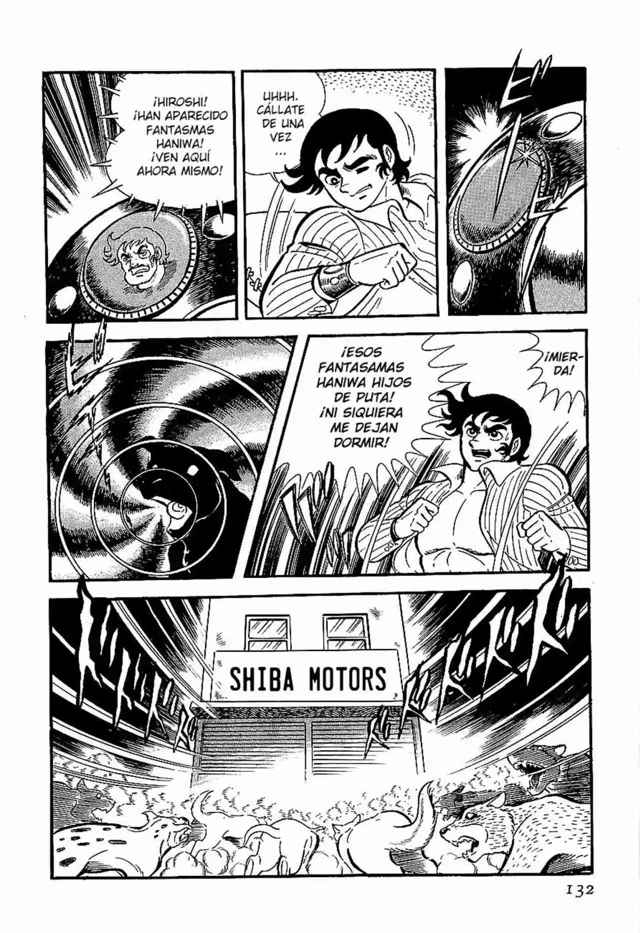 Kotetsu Jeeg capítulo 3, página 68