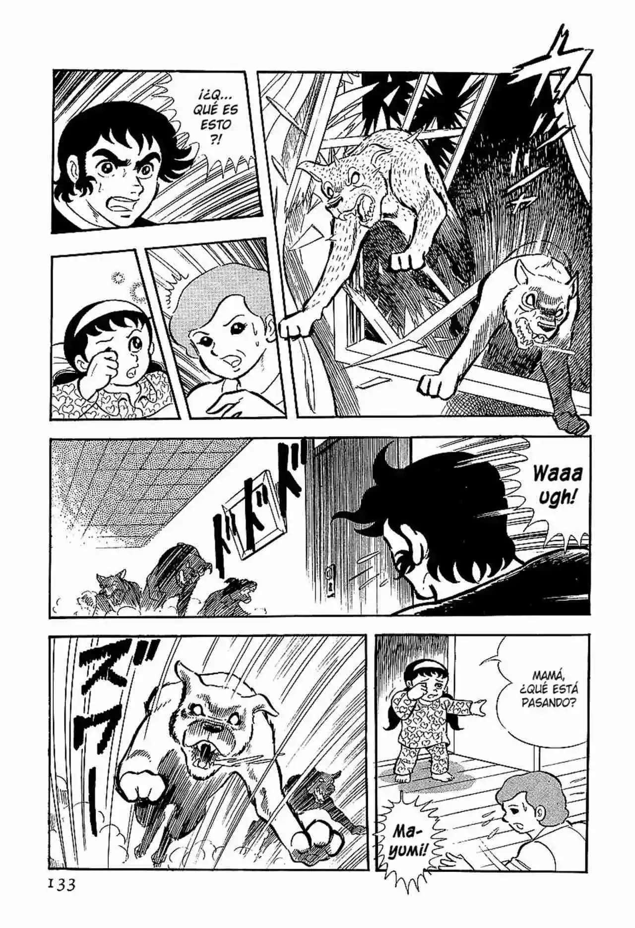 Kotetsu Jeeg capítulo 3, página 69