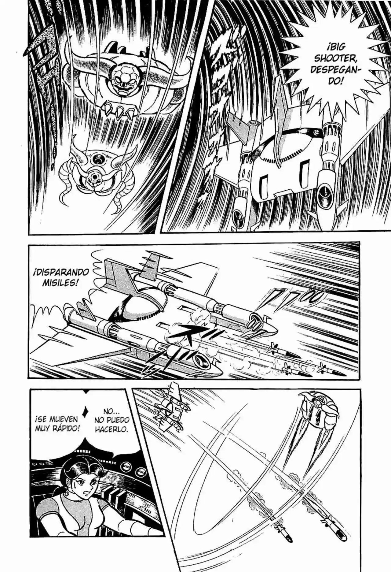 Kotetsu Jeeg capítulo 3, página 70
