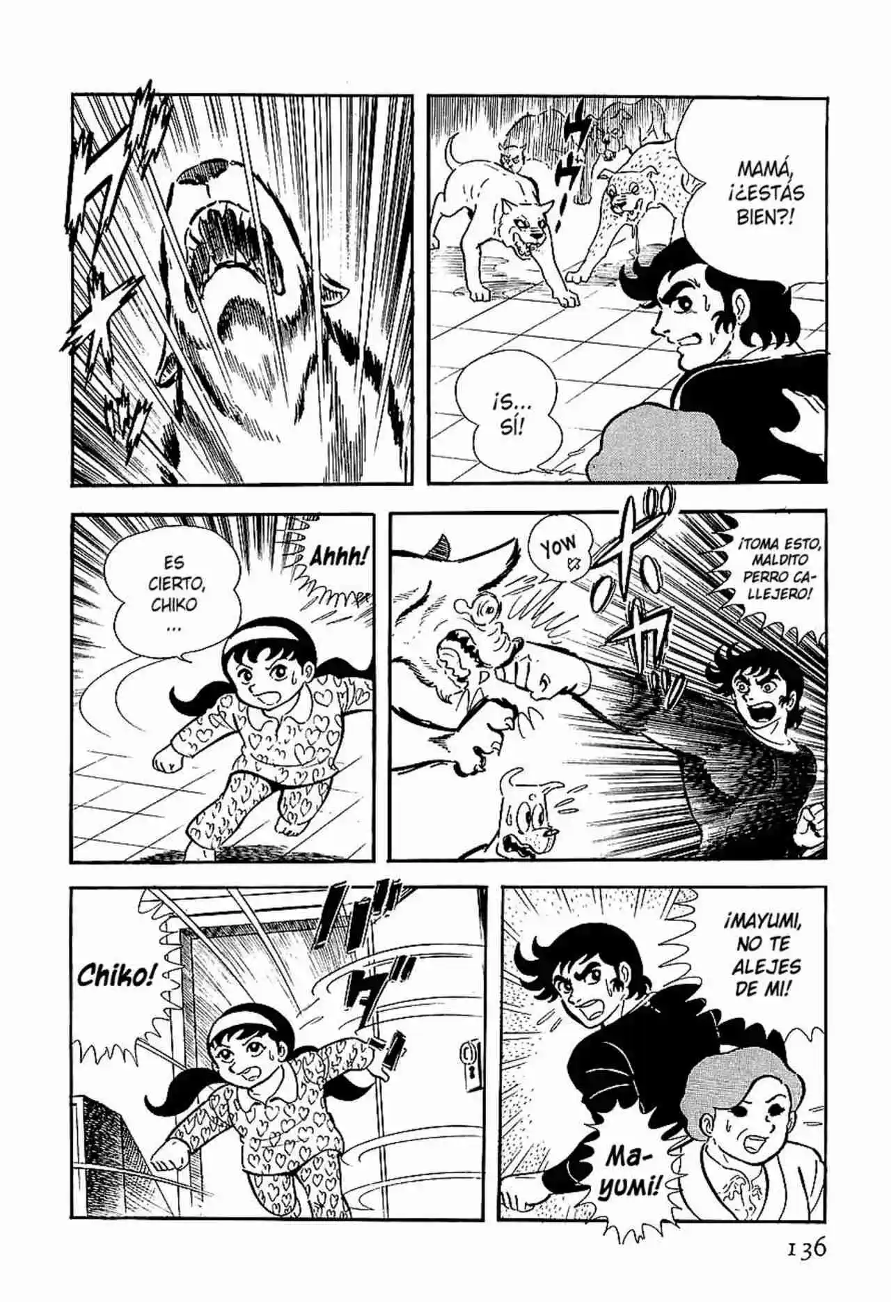 Kotetsu Jeeg capítulo 3, página 72