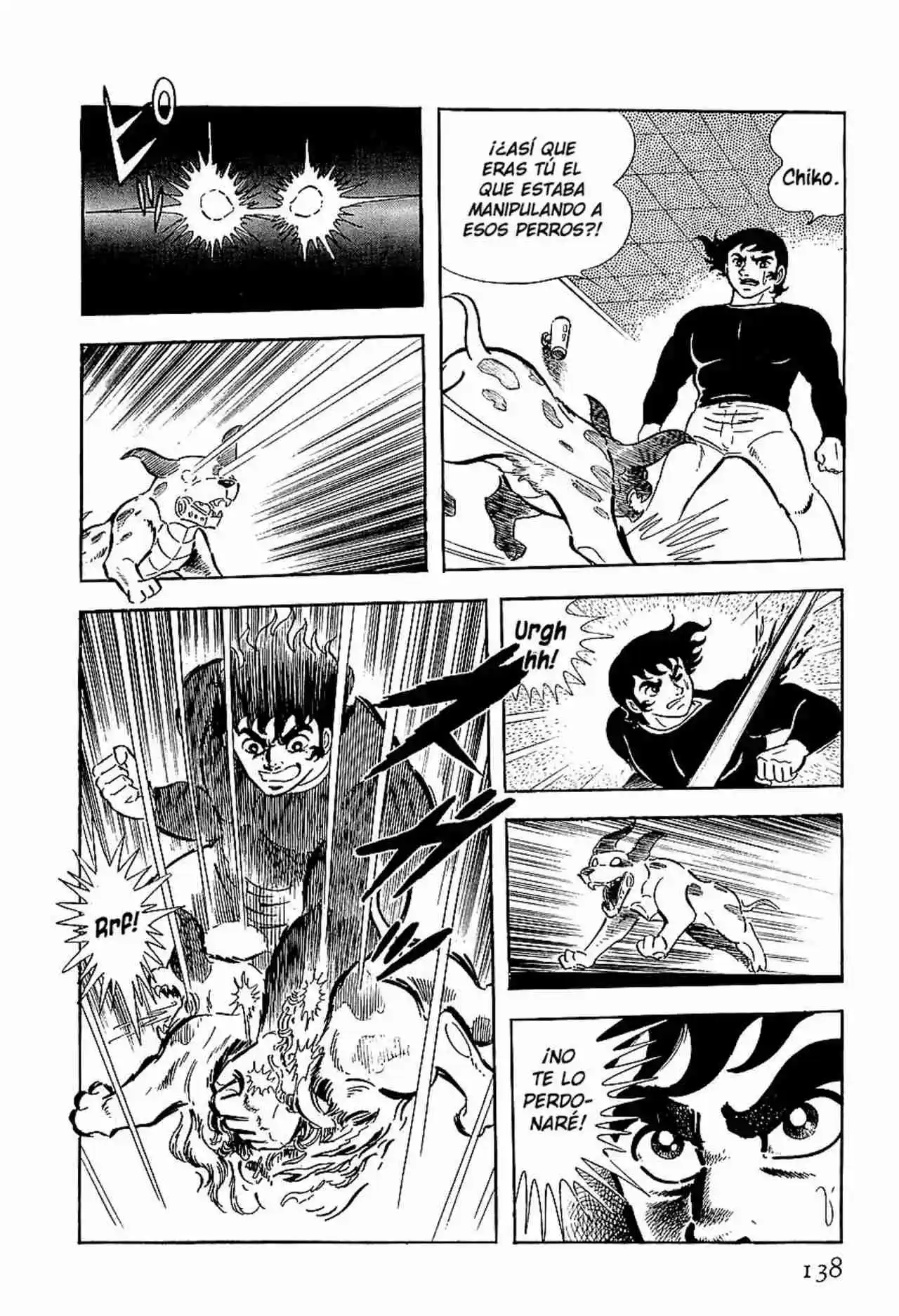 Kotetsu Jeeg capítulo 3, página 74