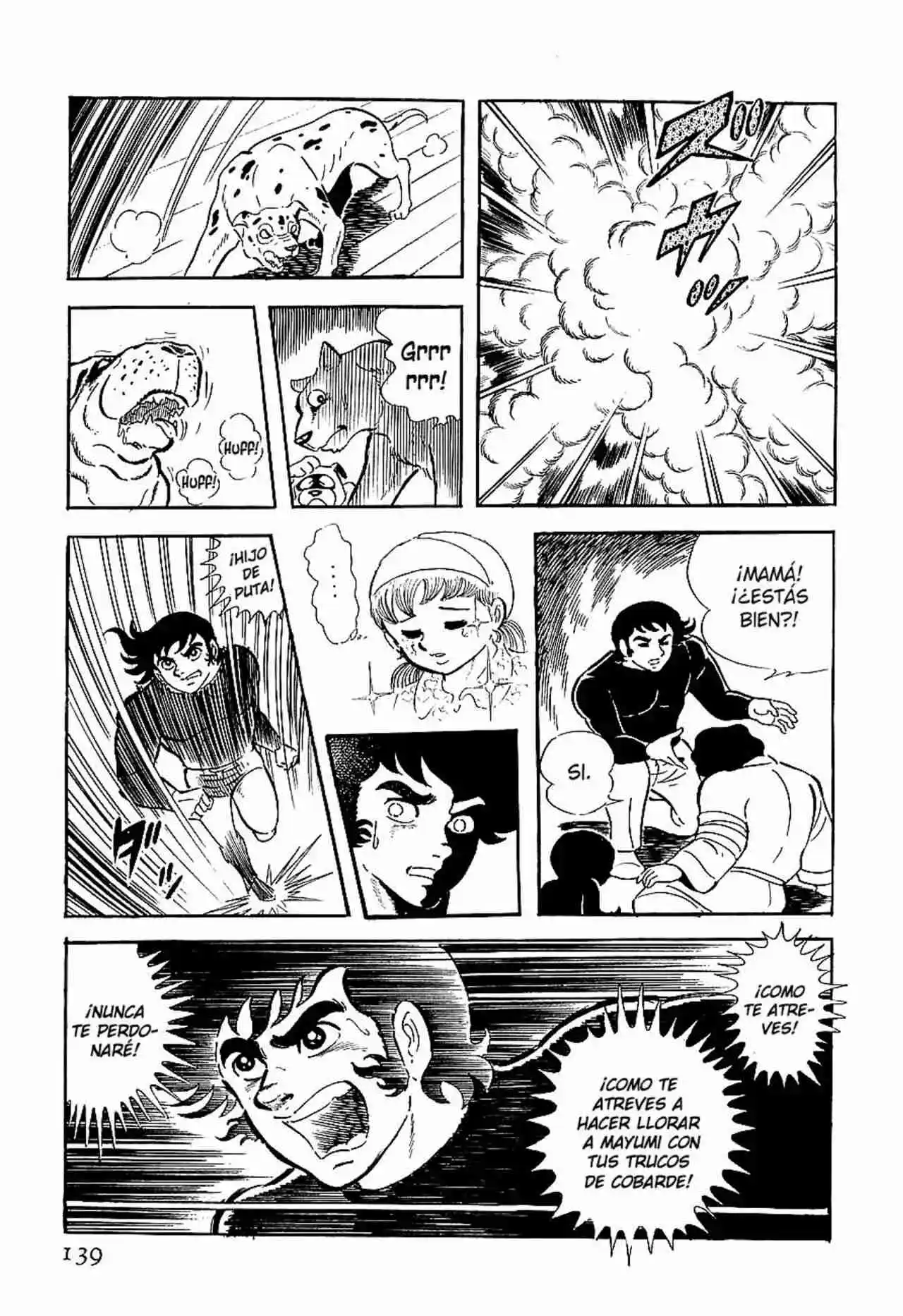 Kotetsu Jeeg capítulo 3, página 75