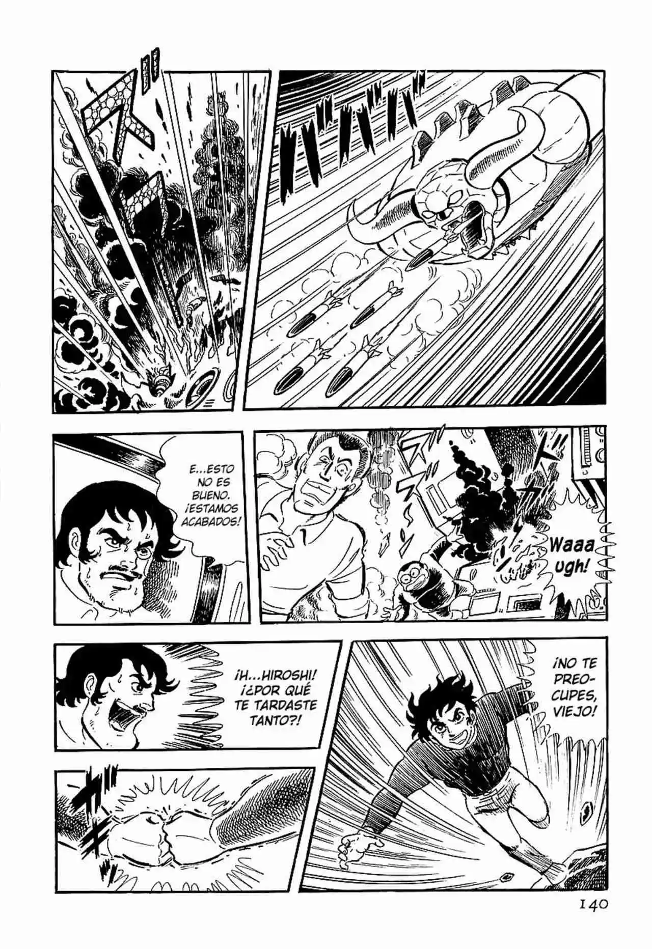 Kotetsu Jeeg capítulo 3, página 76