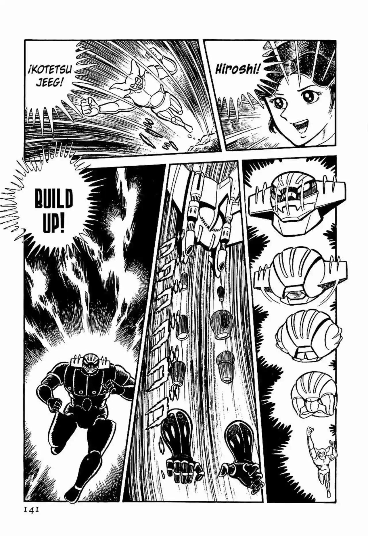 Kotetsu Jeeg capítulo 3, página 77