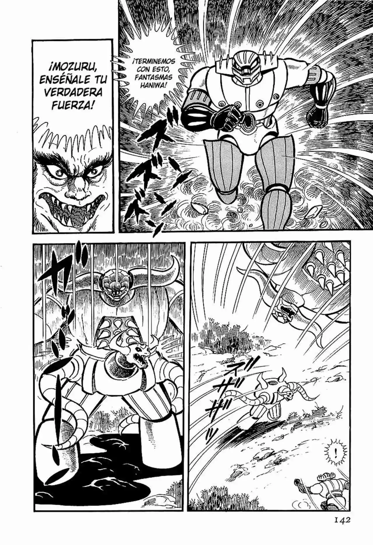 Kotetsu Jeeg capítulo 3, página 78