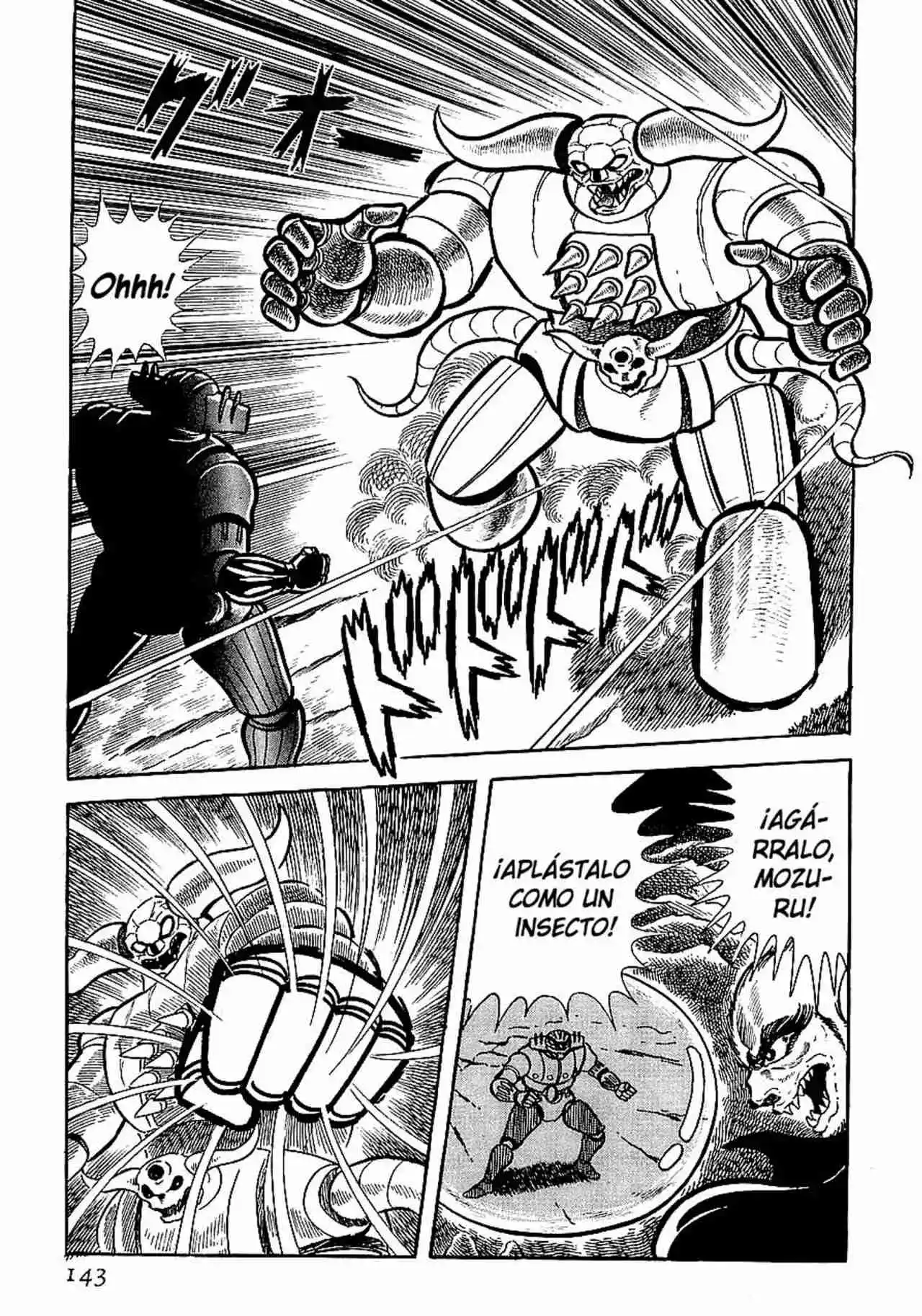Kotetsu Jeeg capítulo 3, página 79