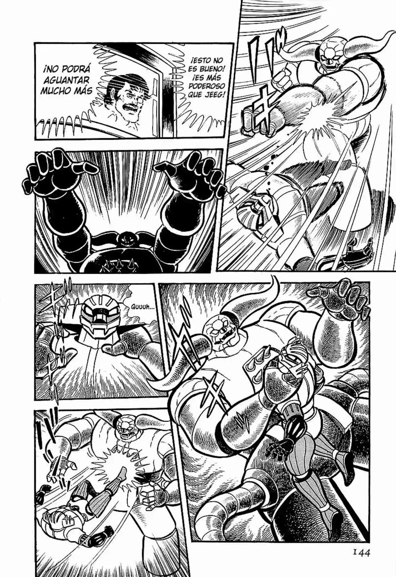 Kotetsu Jeeg capítulo 3, página 80