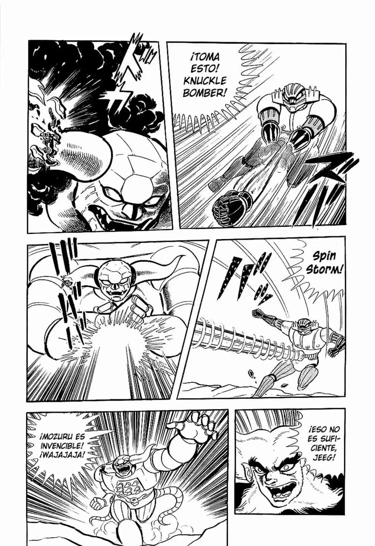 Kotetsu Jeeg capítulo 3, página 81