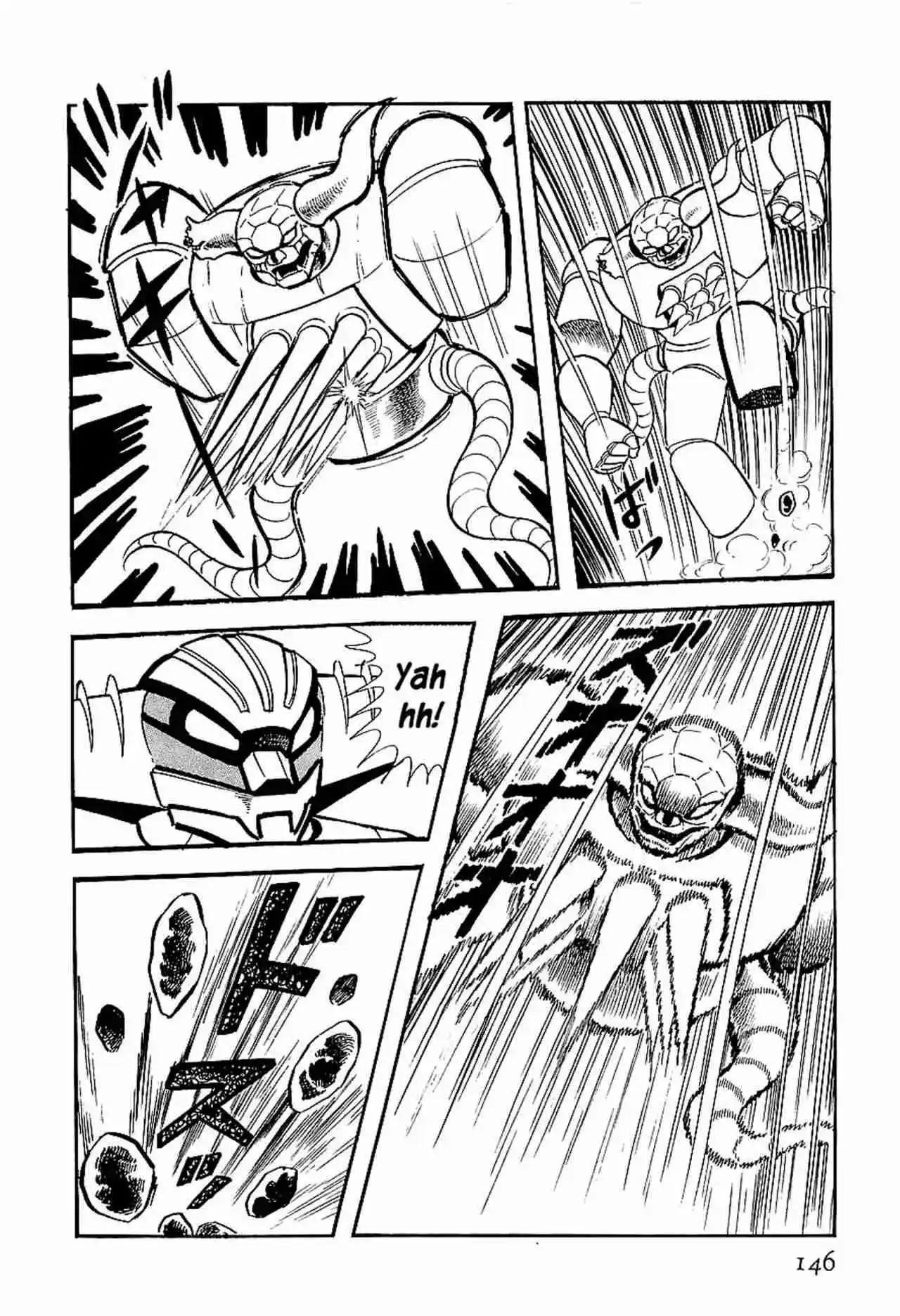 Kotetsu Jeeg capítulo 3, página 82