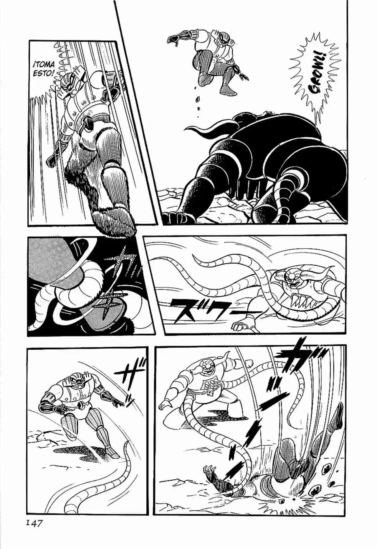 Kotetsu Jeeg capítulo 3, página 83