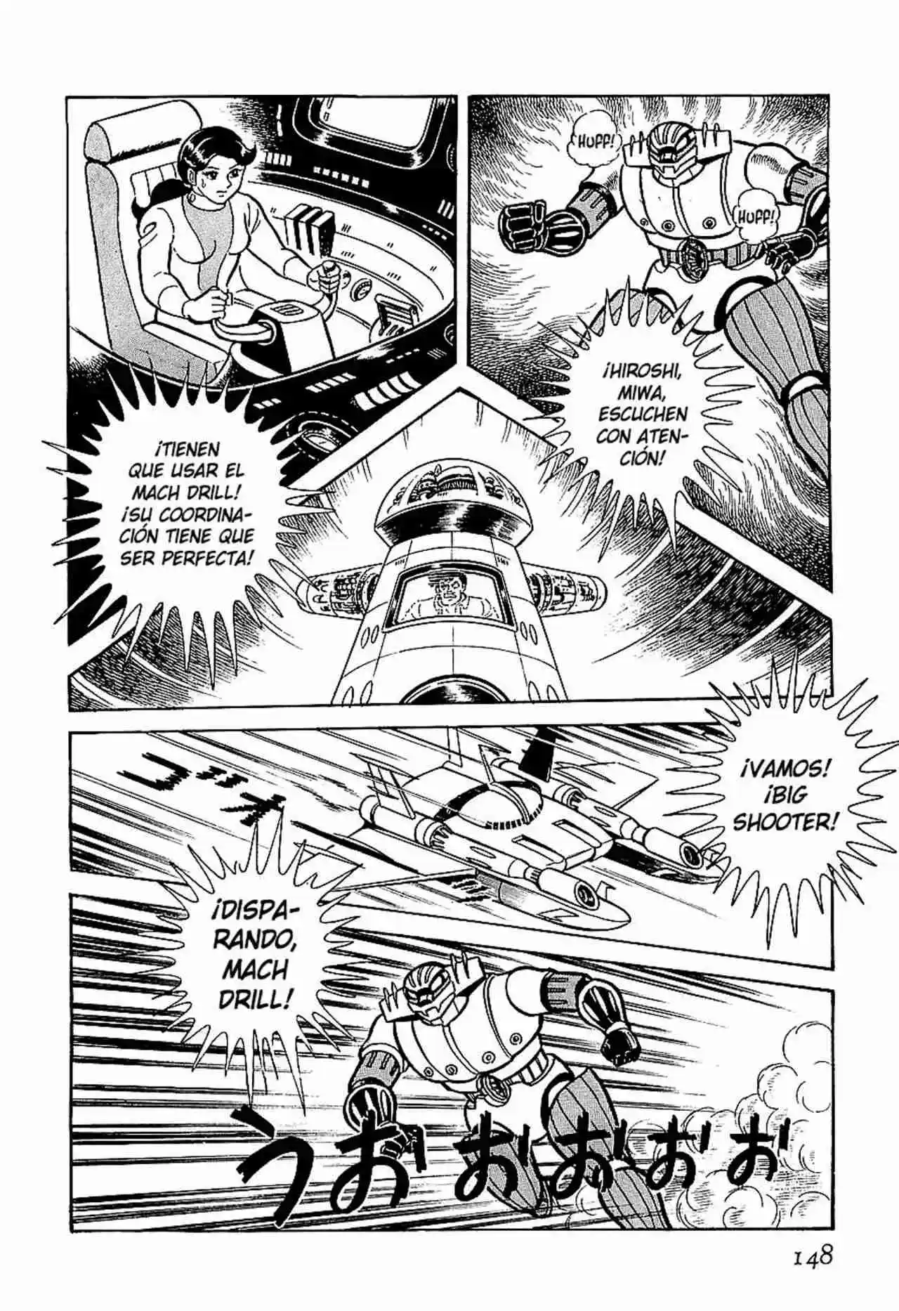 Kotetsu Jeeg capítulo 3, página 84