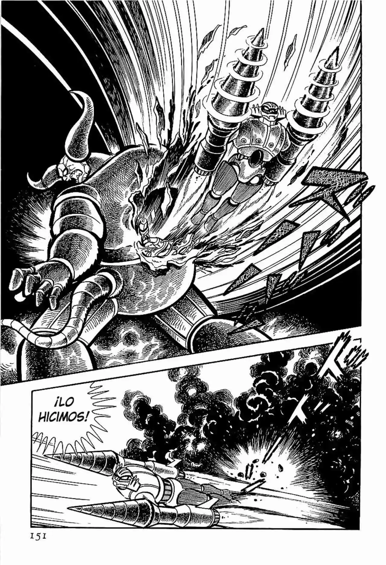 Kotetsu Jeeg capítulo 3, página 87