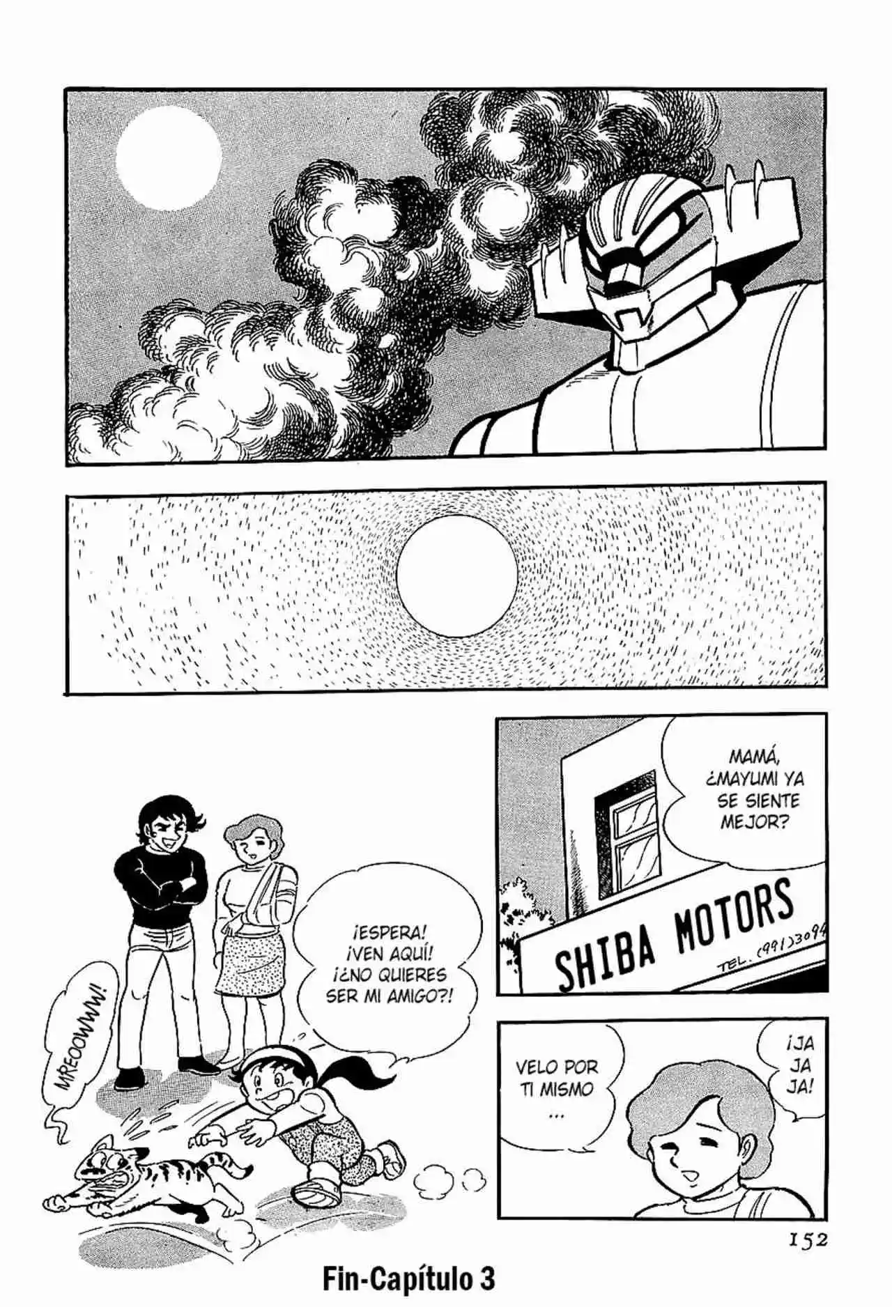 Kotetsu Jeeg capítulo 3, página 88