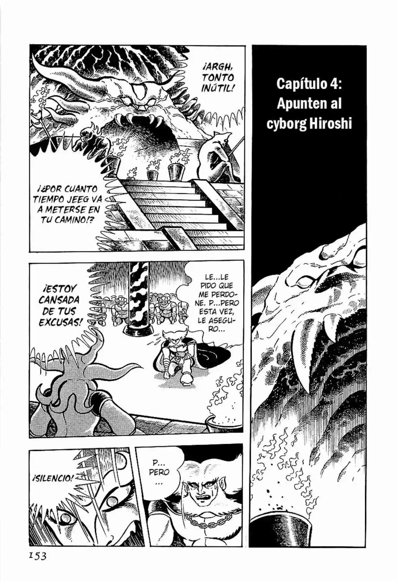 Kotetsu Jeeg capítulo 4, página 1
