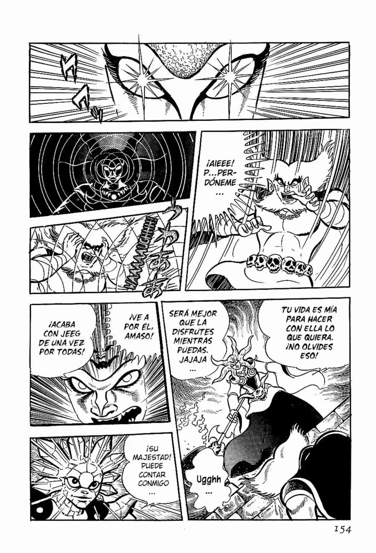 Kotetsu Jeeg capítulo 4, página 2