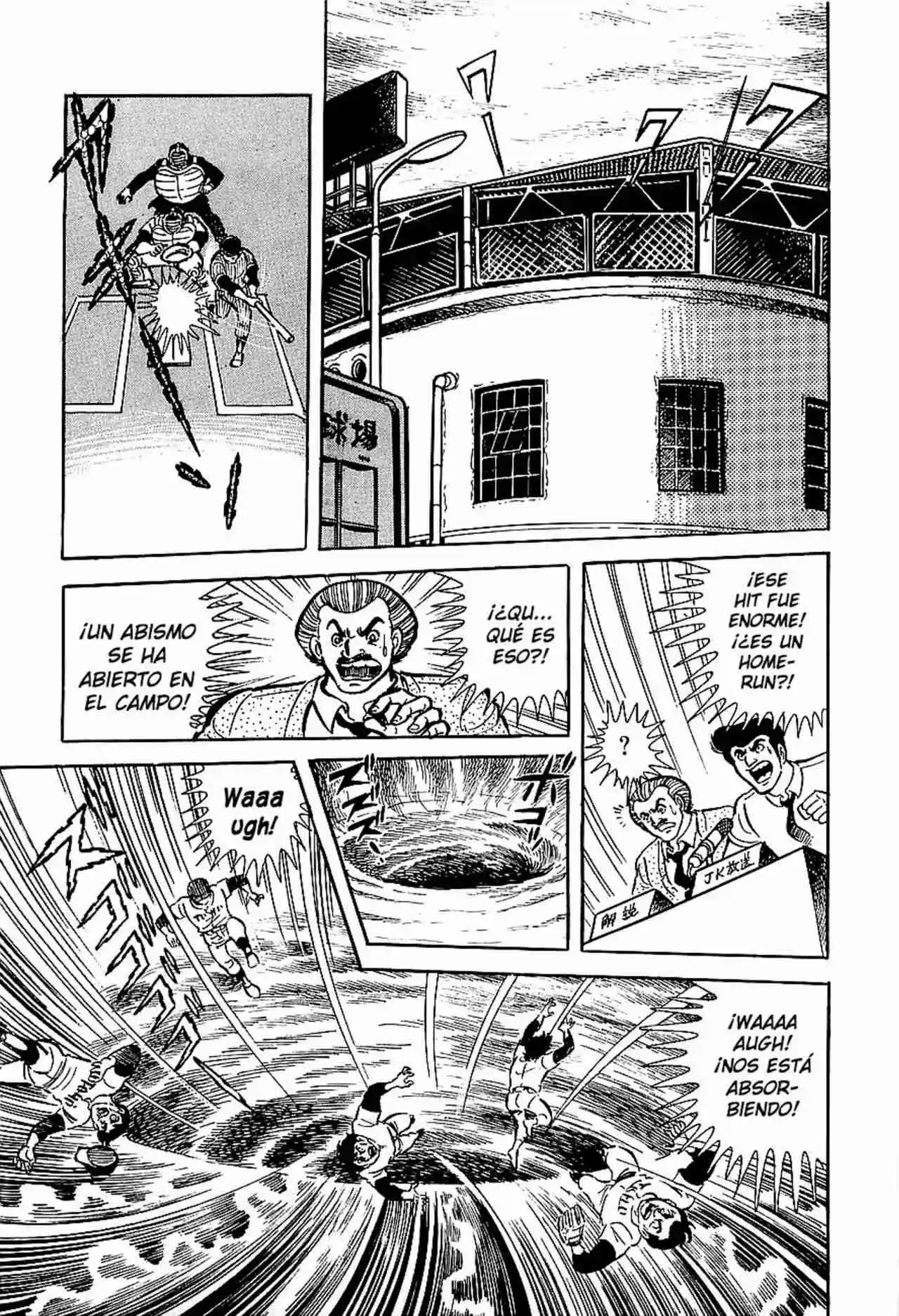 Kotetsu Jeeg capítulo 4, página 3