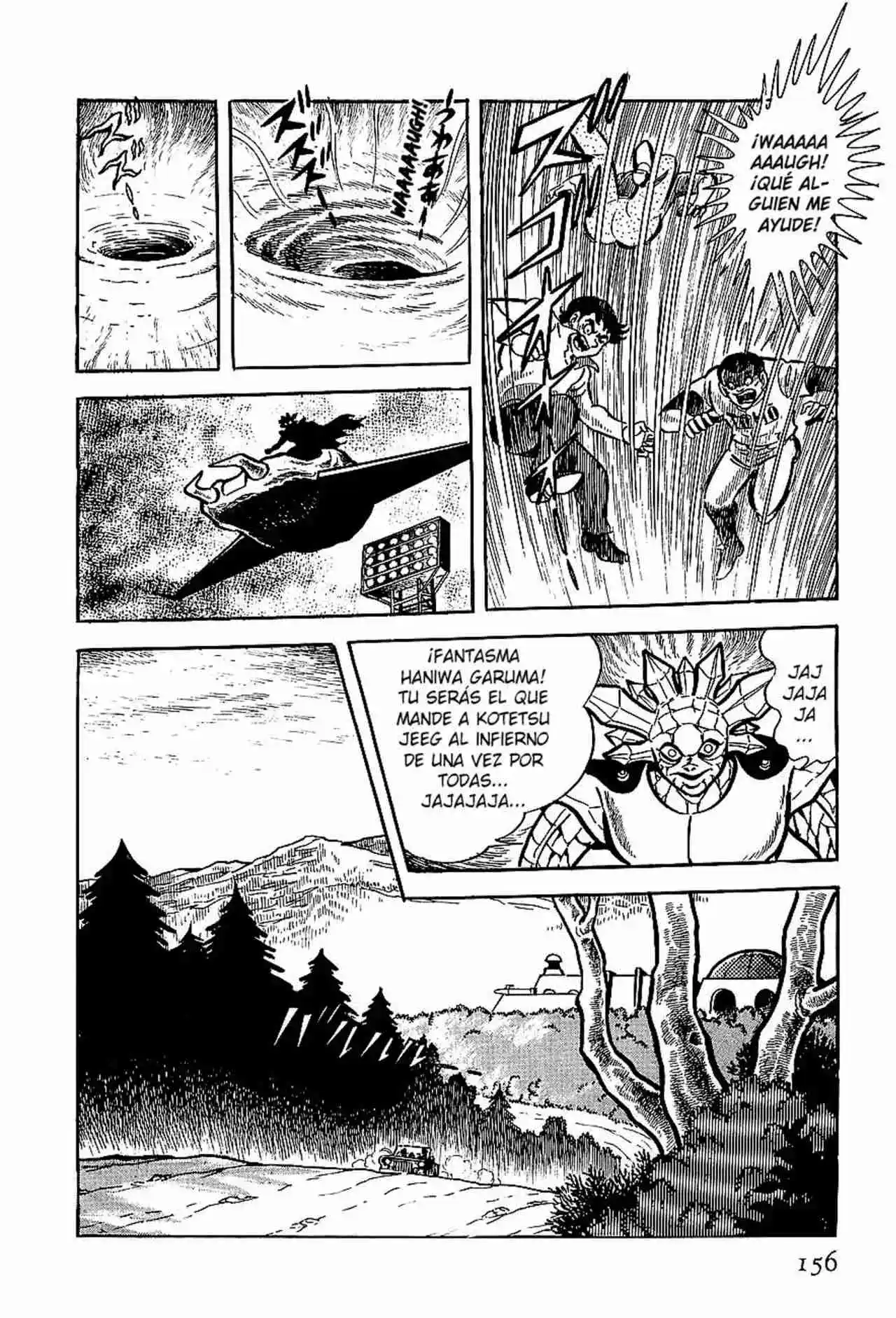Kotetsu Jeeg capítulo 4, página 4