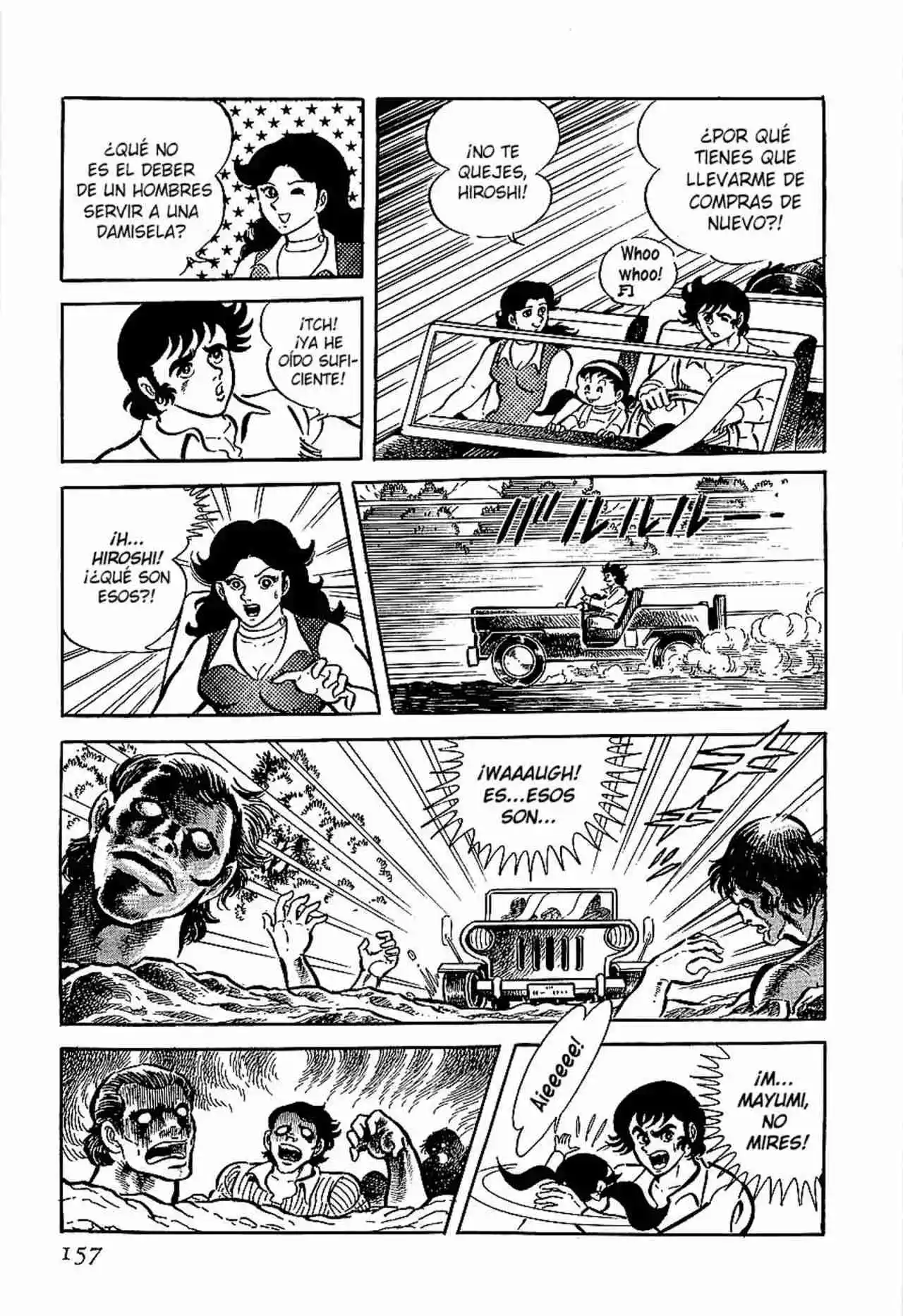 Kotetsu Jeeg capítulo 4, página 5