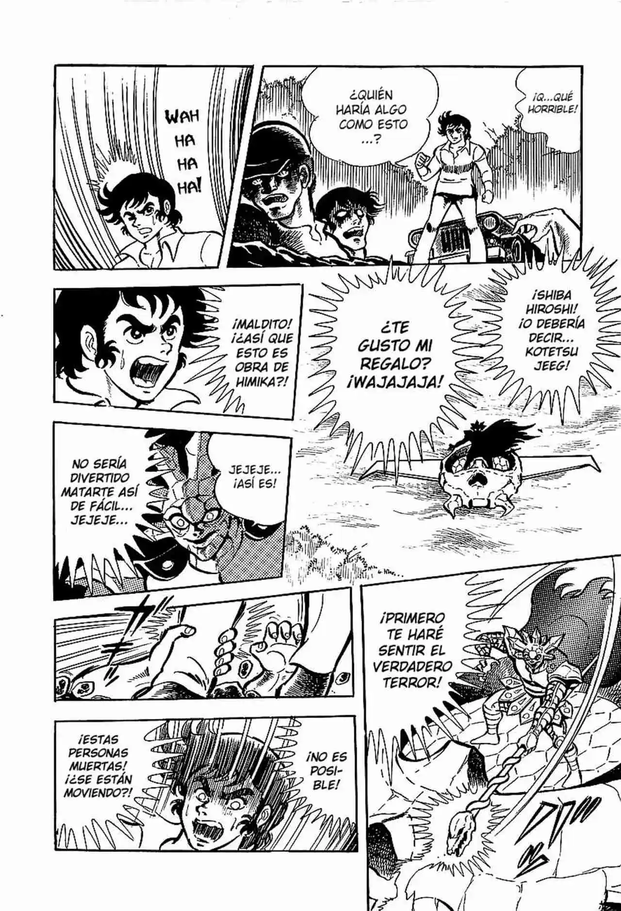 Kotetsu Jeeg capítulo 4, página 6