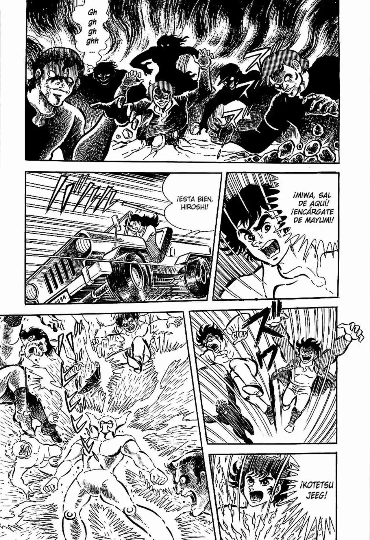 Kotetsu Jeeg capítulo 4, página 7