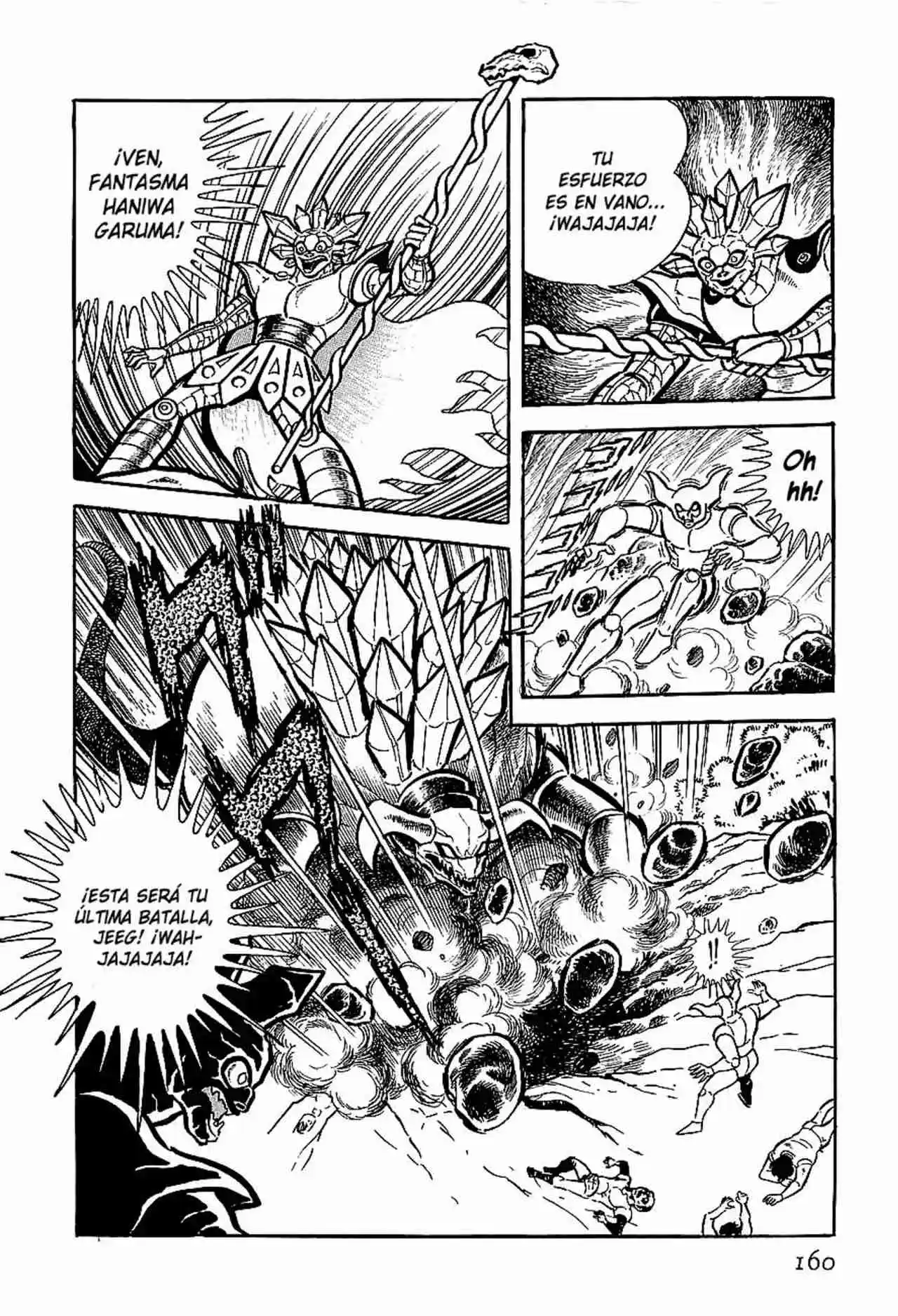 Kotetsu Jeeg capítulo 4, página 8