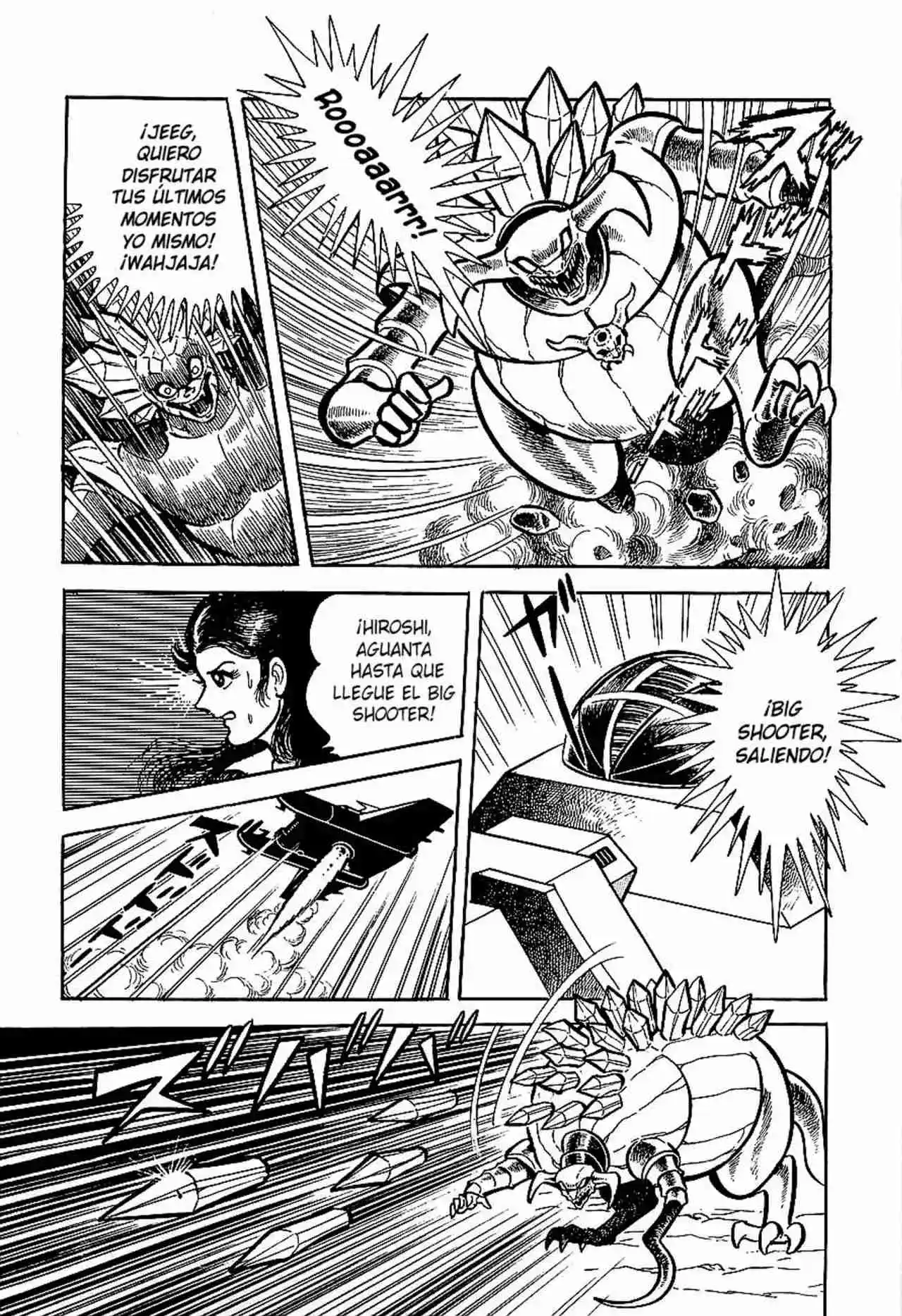 Kotetsu Jeeg capítulo 4, página 9