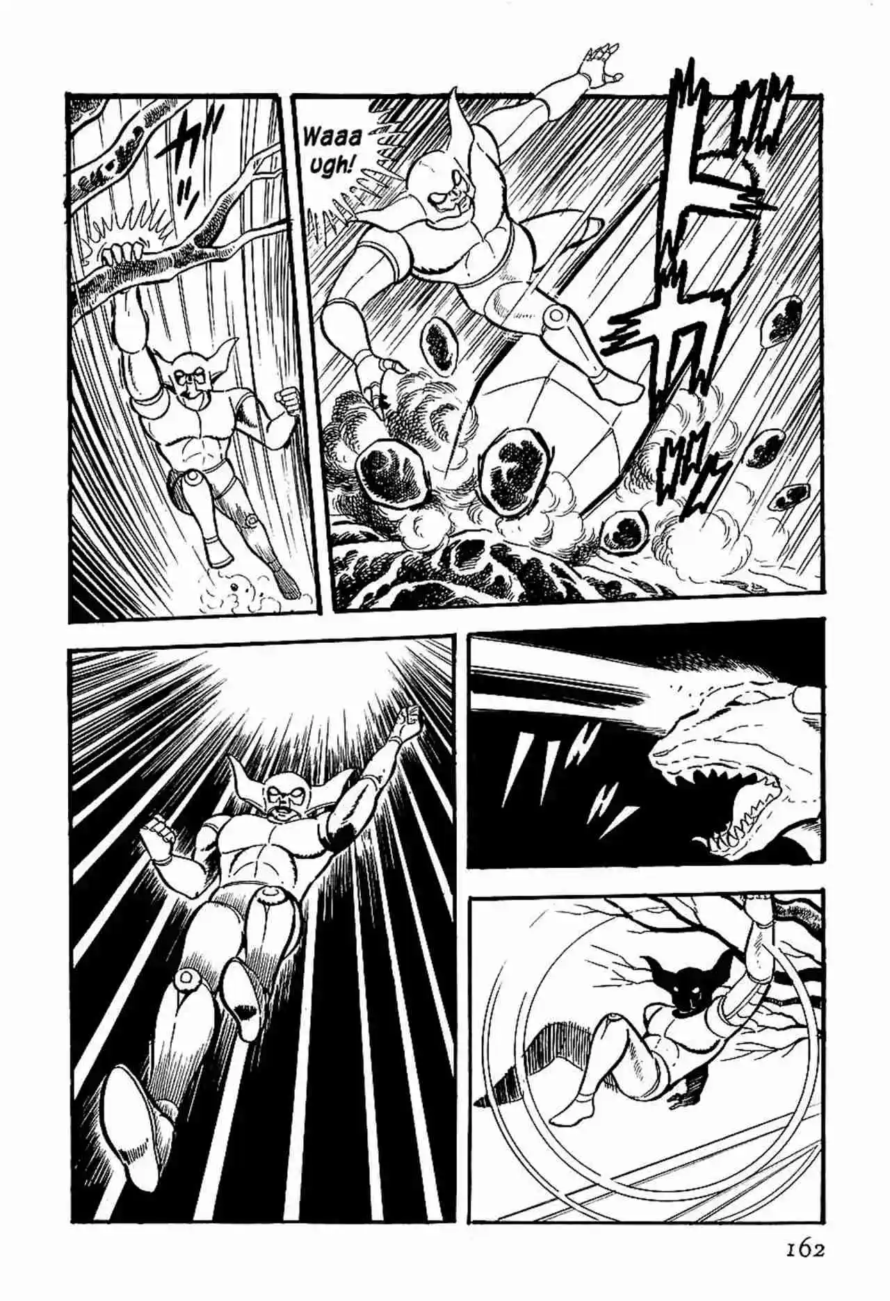 Kotetsu Jeeg capítulo 4, página 10