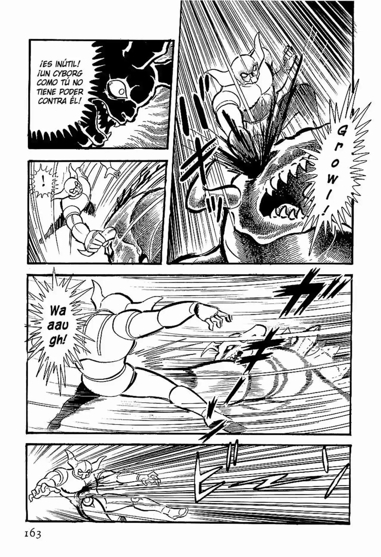 Kotetsu Jeeg capítulo 4, página 11