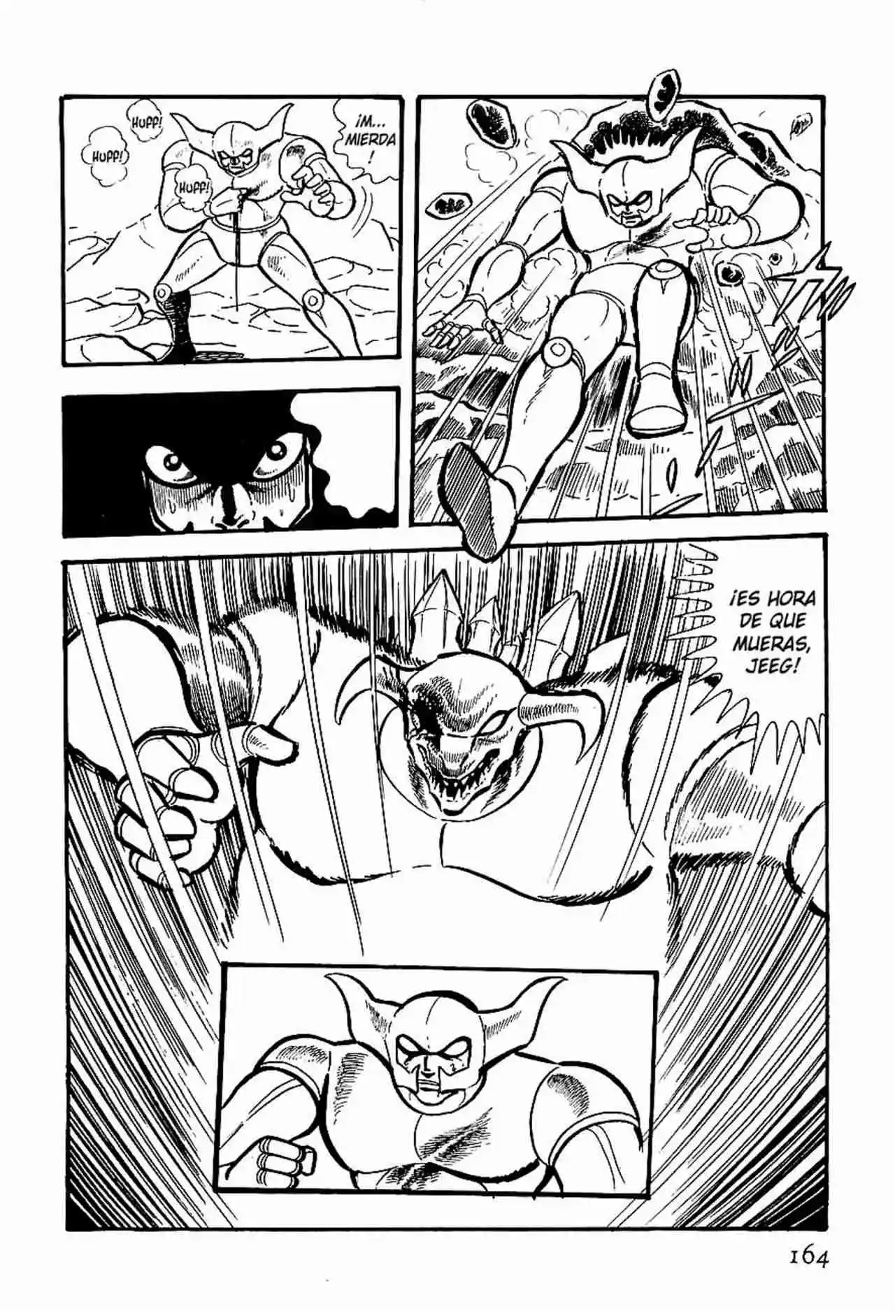 Kotetsu Jeeg capítulo 4, página 12