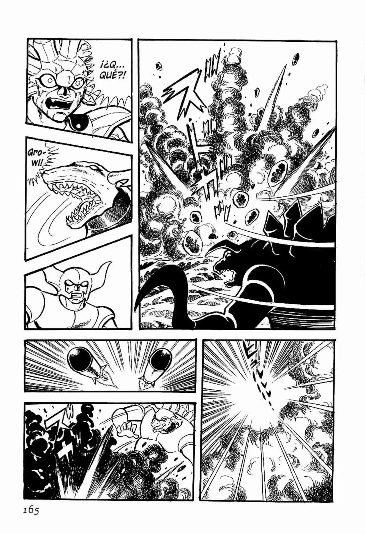 Kotetsu Jeeg capítulo 4, página 13