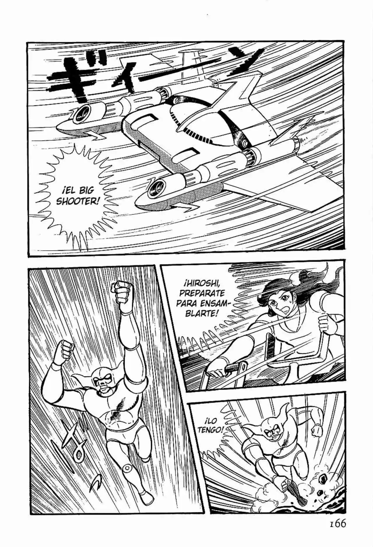 Kotetsu Jeeg capítulo 4, página 14