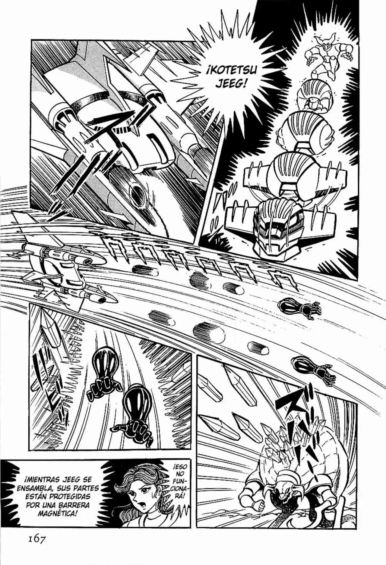 Kotetsu Jeeg capítulo 4, página 15