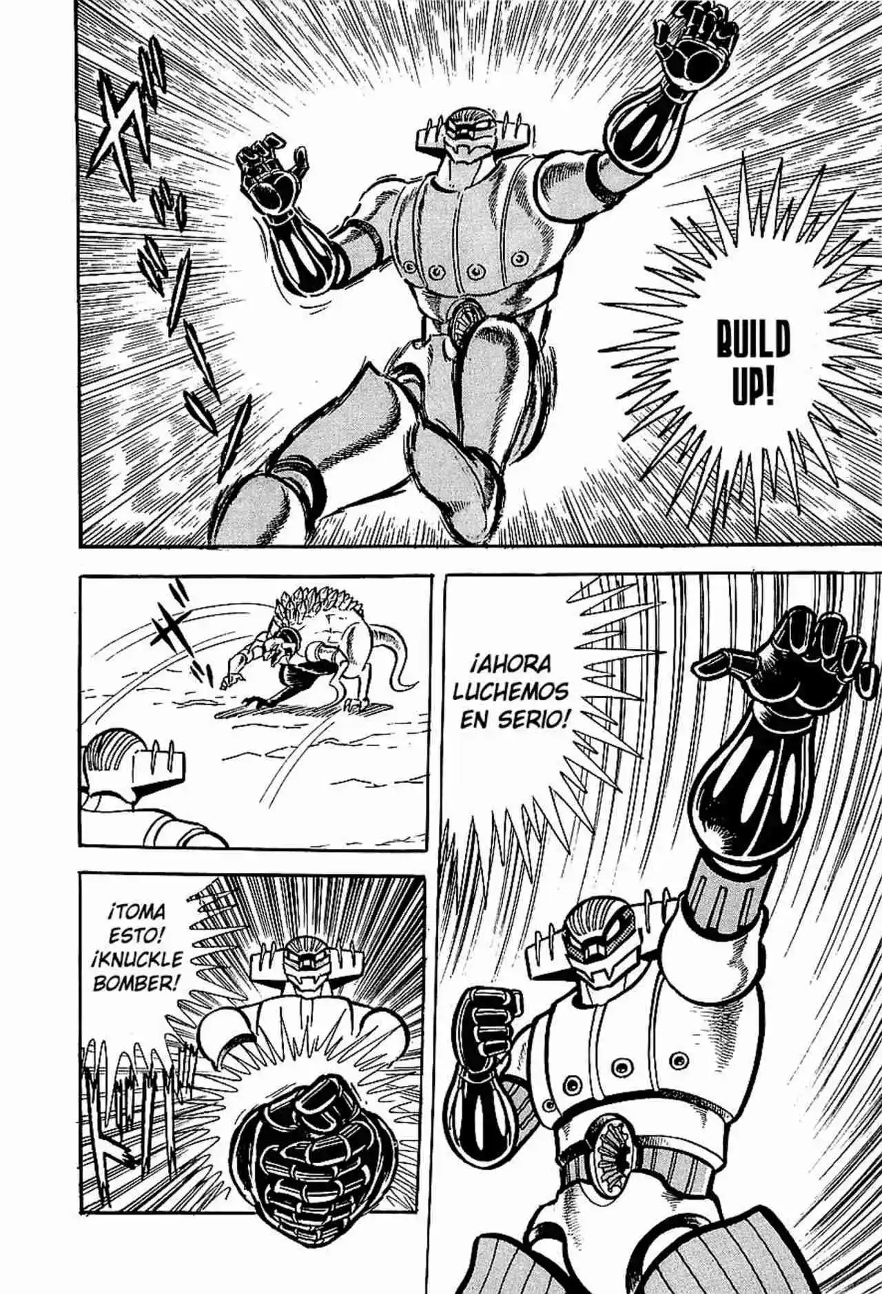 Kotetsu Jeeg capítulo 4, página 16
