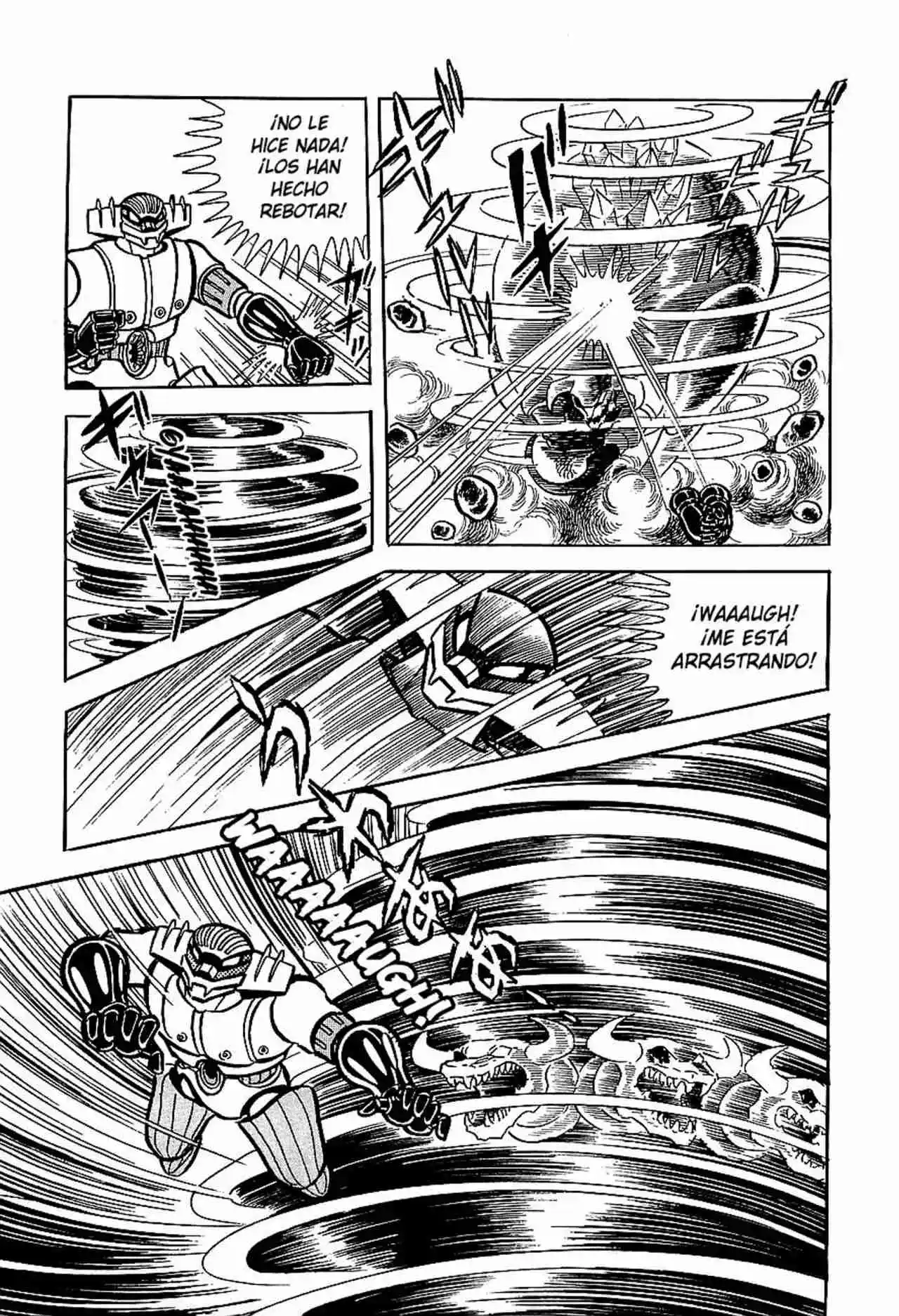 Kotetsu Jeeg capítulo 4, página 17