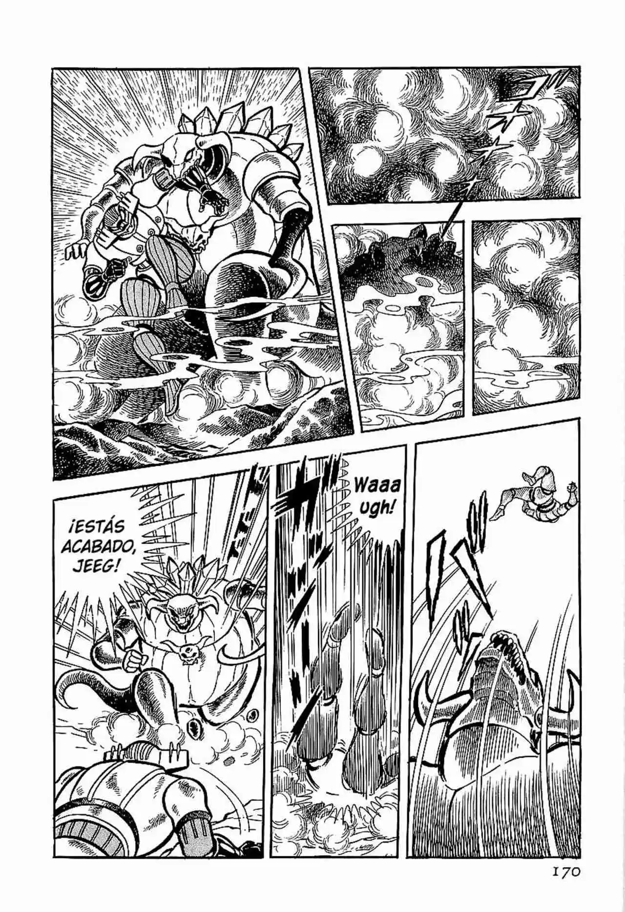 Kotetsu Jeeg capítulo 4, página 18